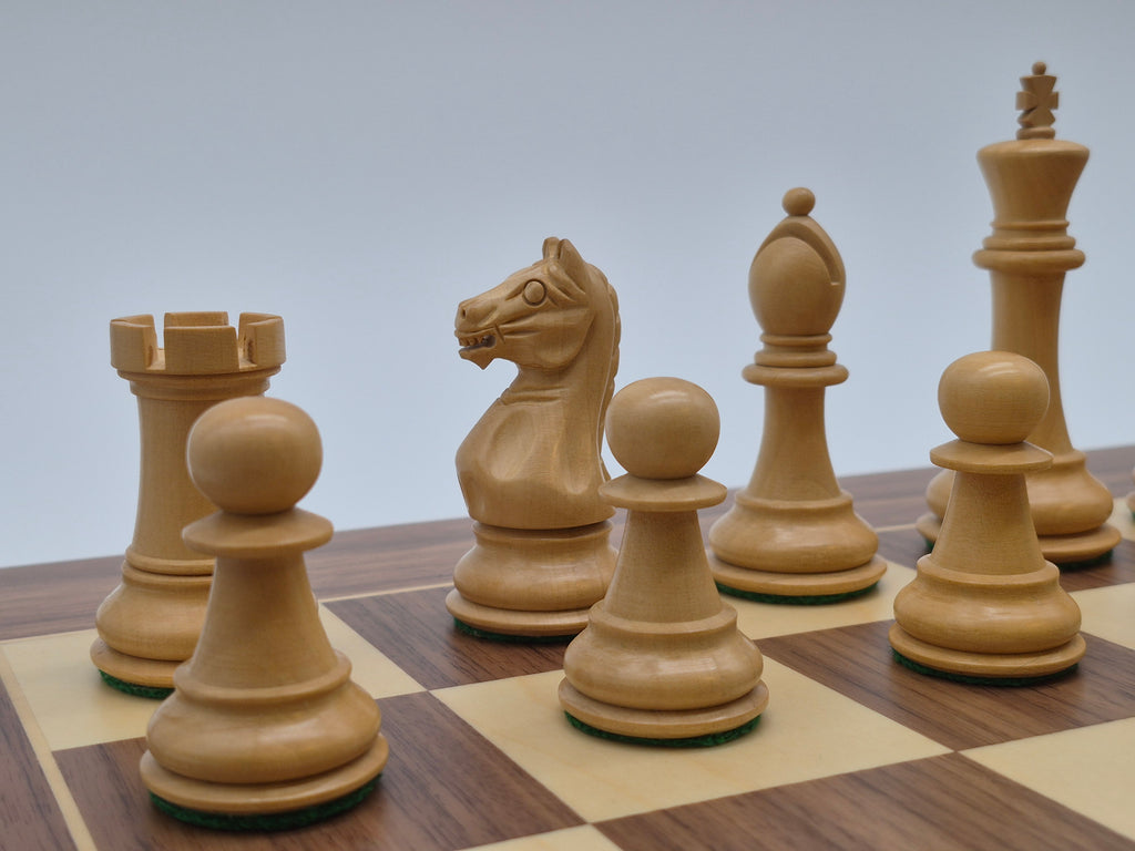 Oxford Chess Pieces - Sheeham