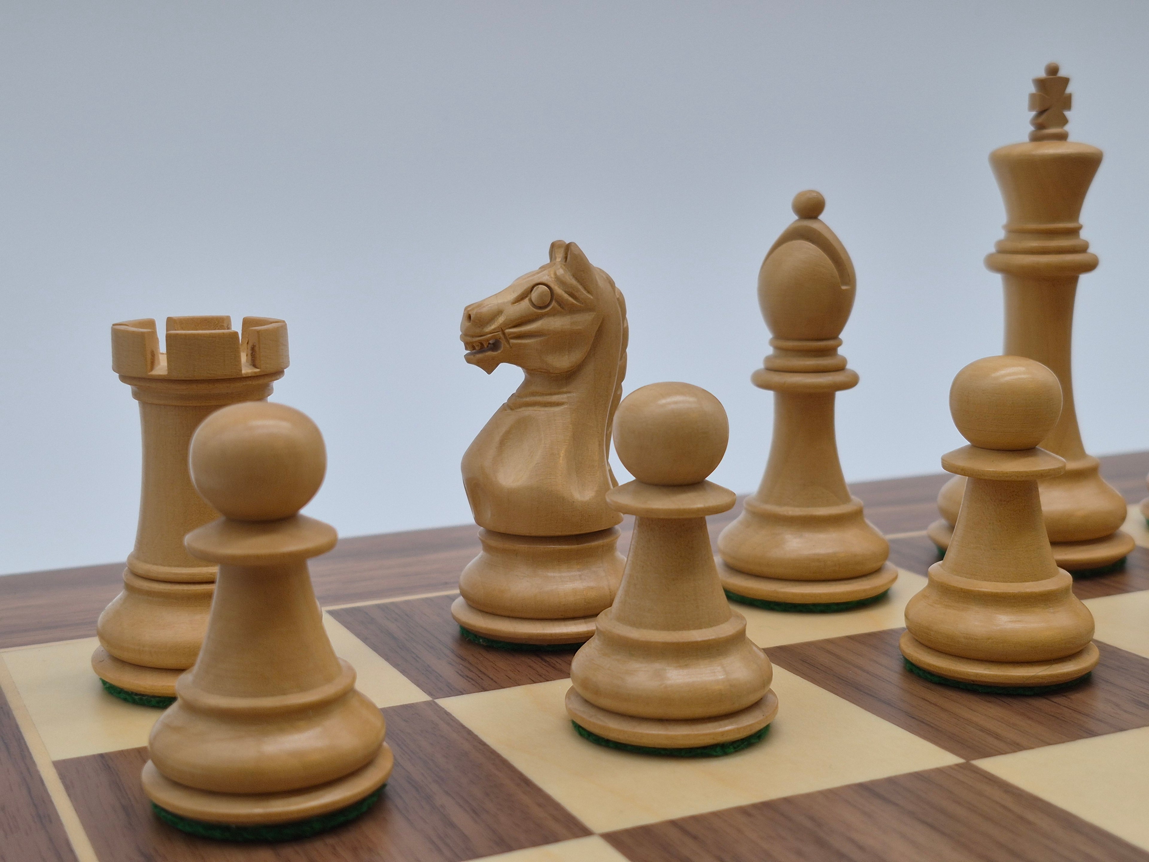 Oxford Chess Pieces - Sheeham