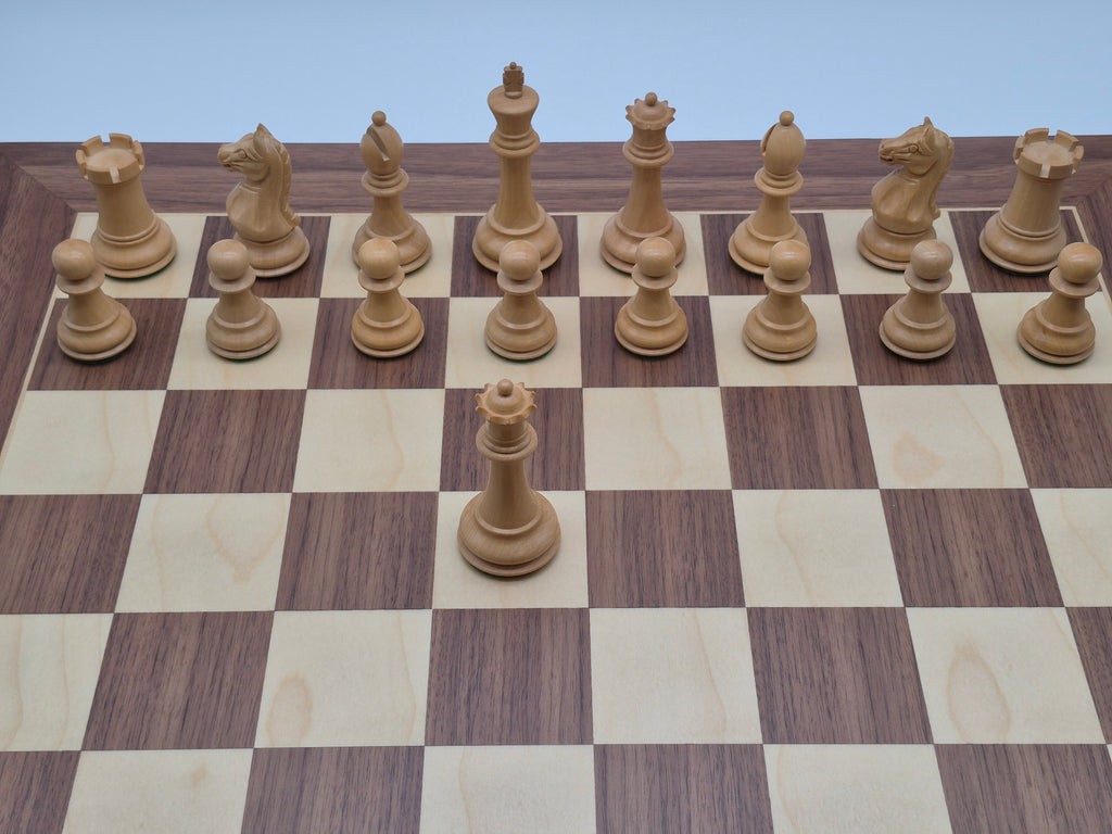 Oxford Chess Pieces - Sheeham