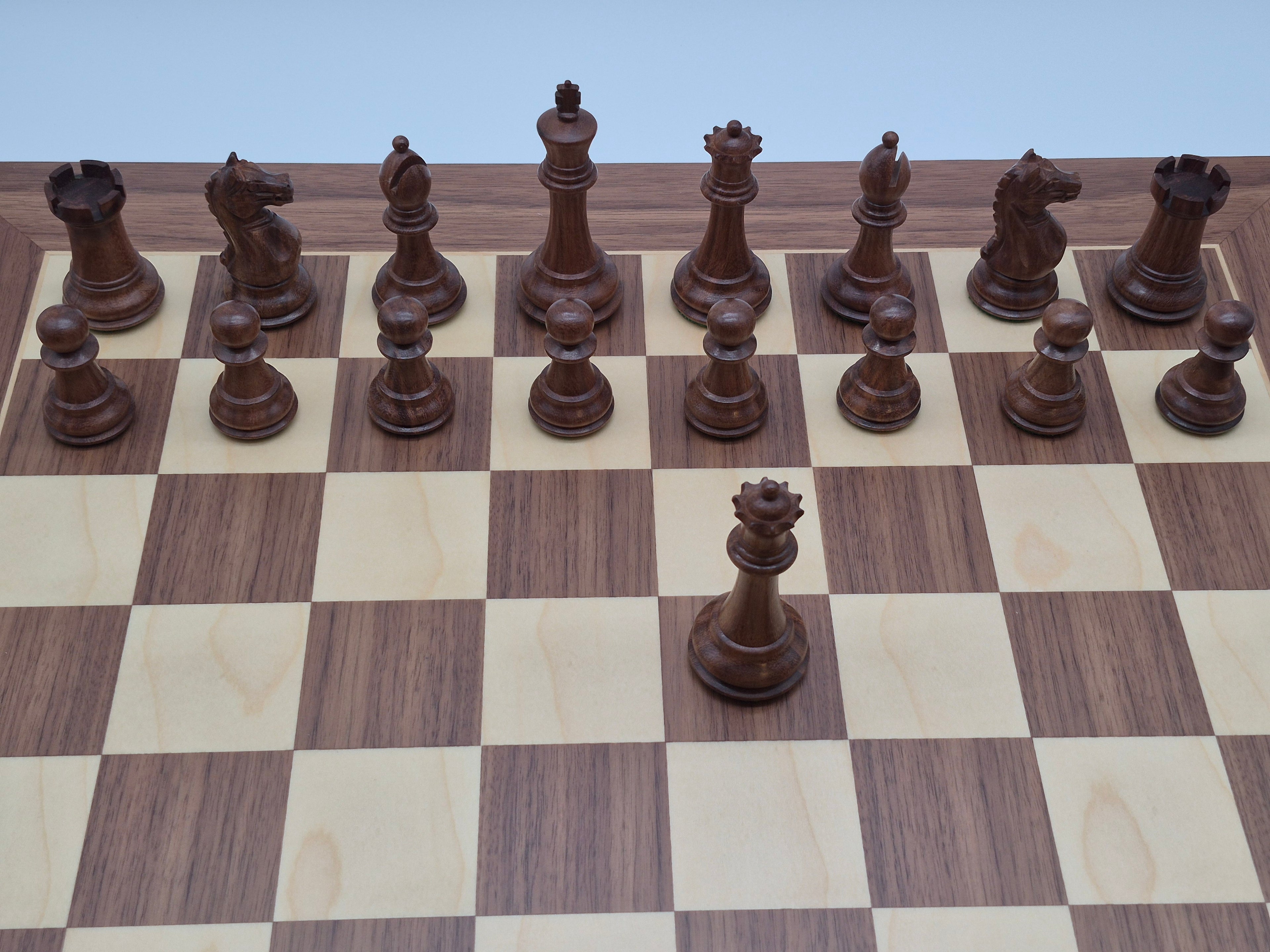 Oxford Chess Pieces - Sheeham
