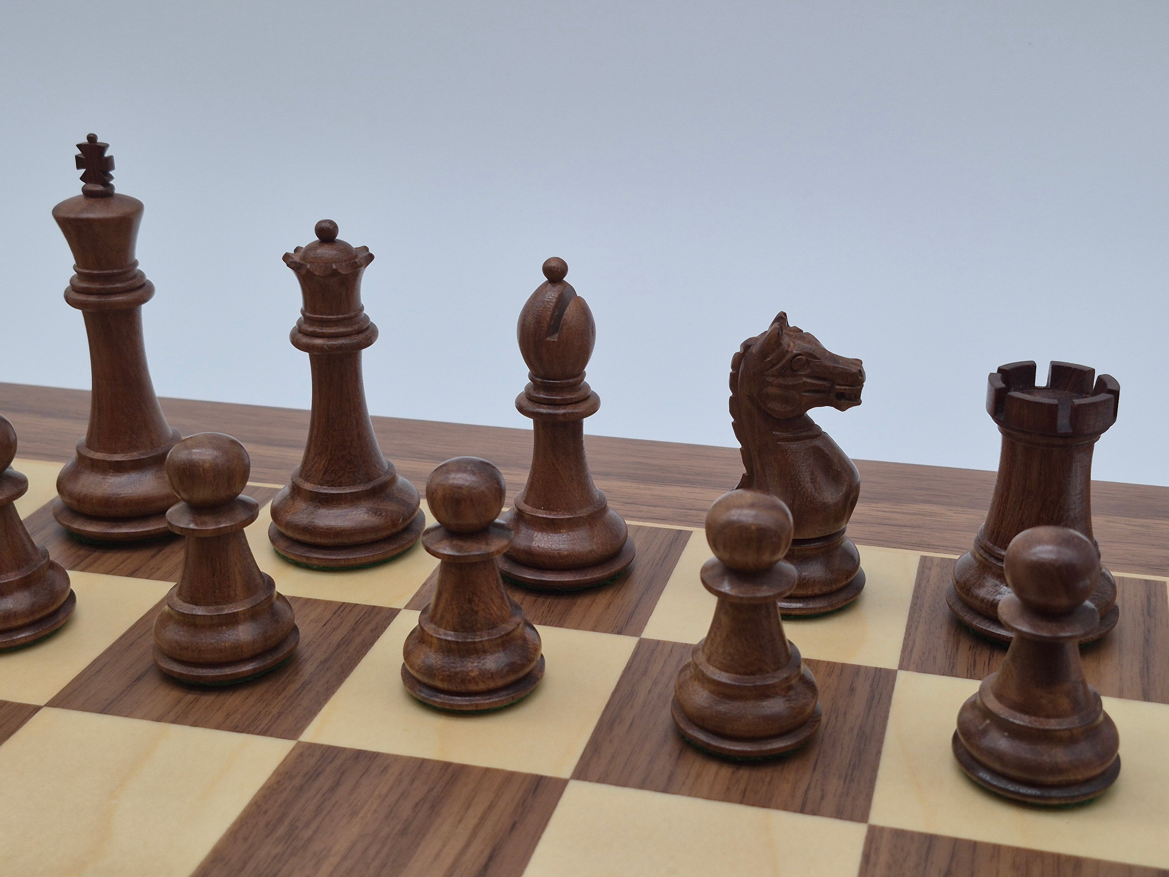 Oxford Chess Pieces - Sheeham