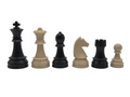 Tournament Triple Weighted Chess Pieces