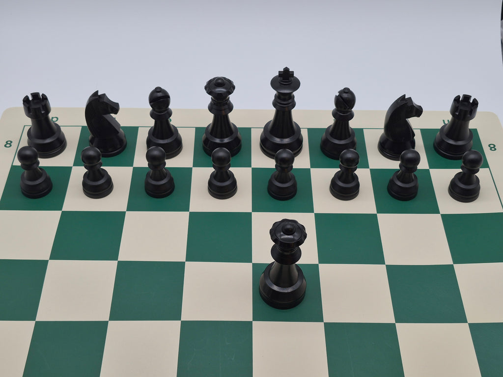 Tournament Triple Weighted Chess Pieces