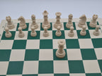 Tournament Triple Weighted Chess Pieces