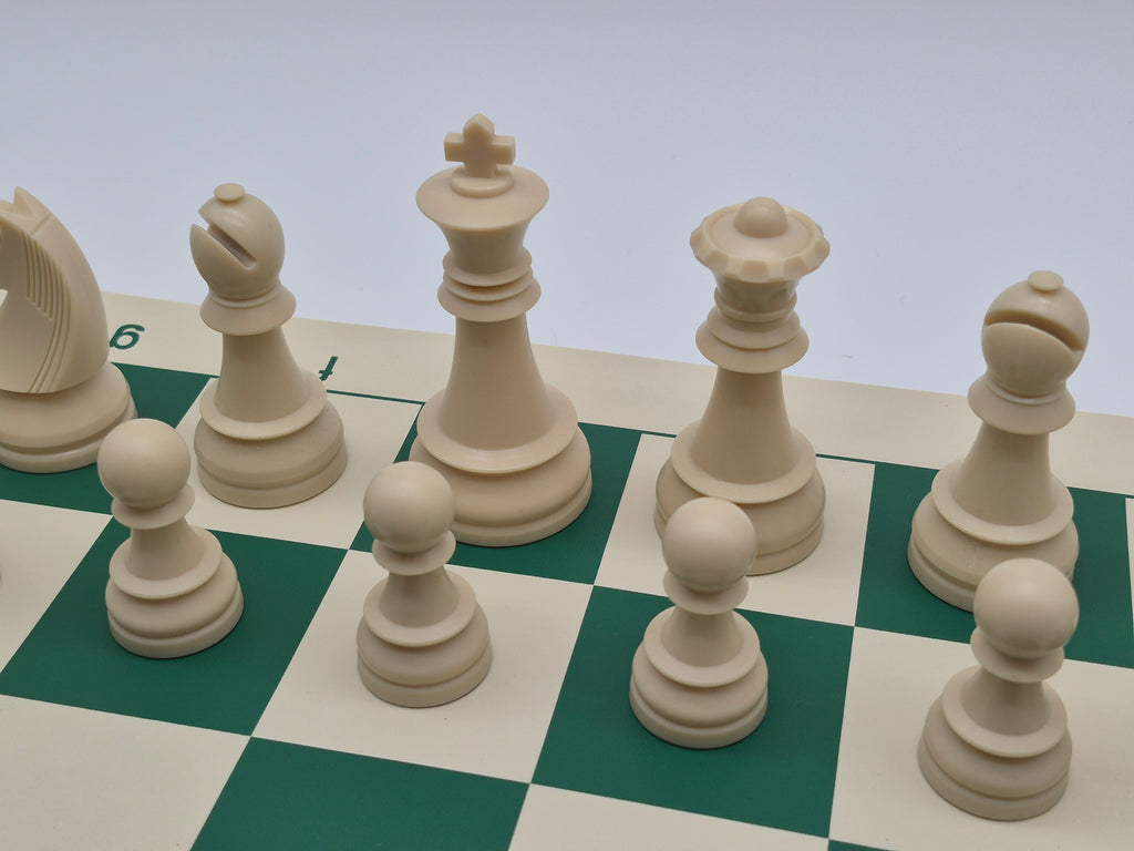 Tournament Triple Weighted Chess Pieces