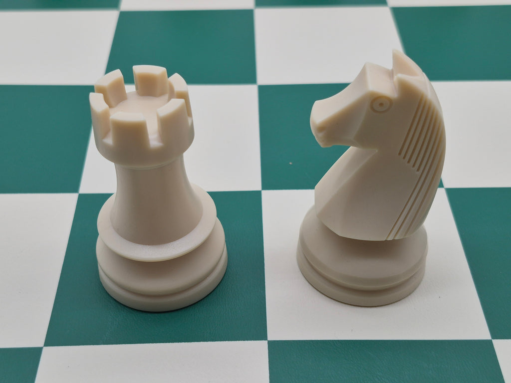 Tournament Triple Weighted Chess Pieces