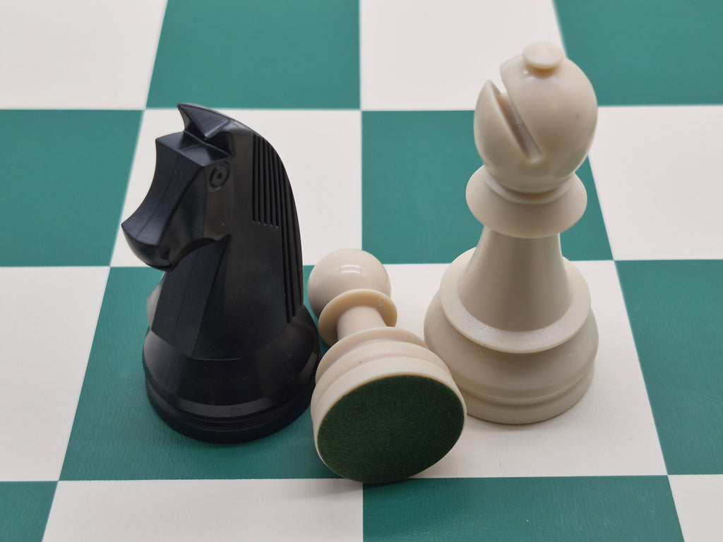 Tournament Triple Weighted Chess Pieces