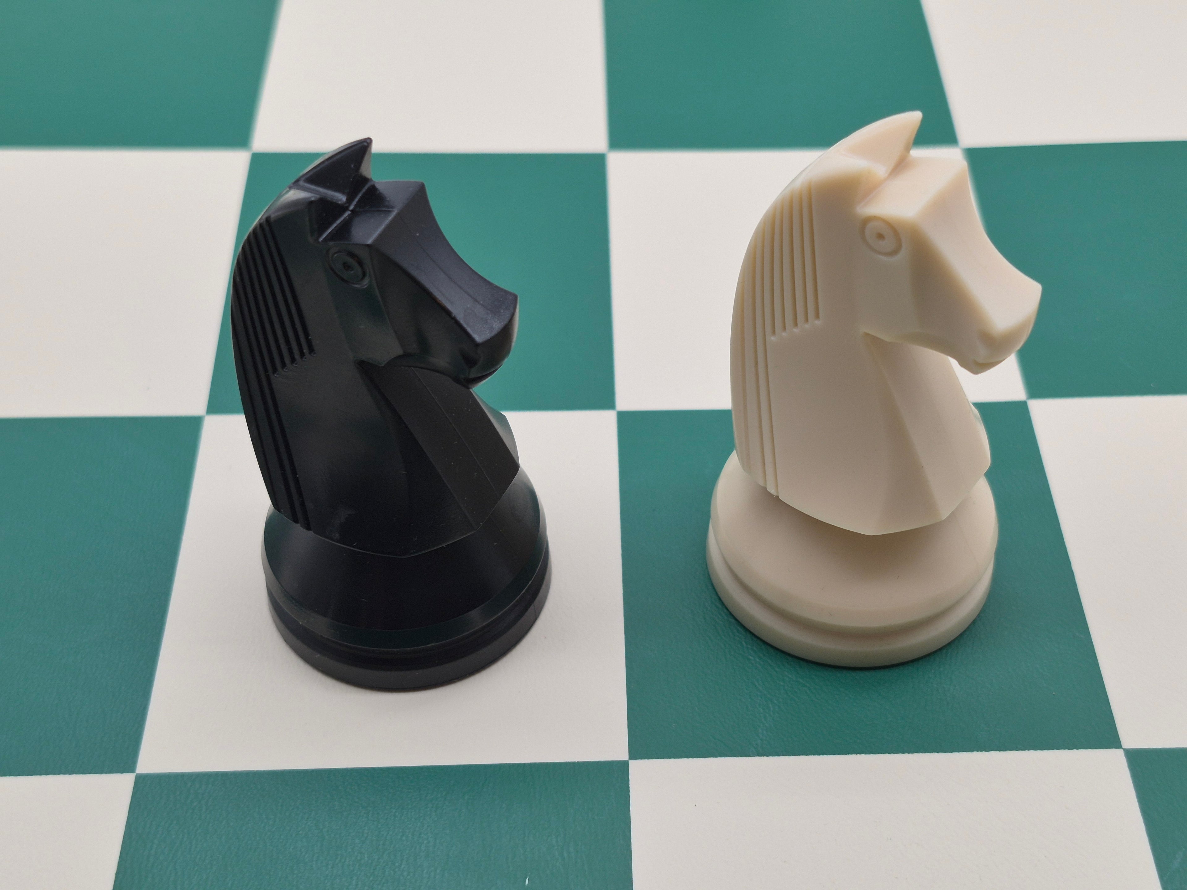 Tournament Triple Weighted Chess Pieces