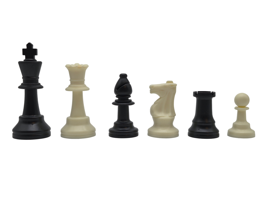 Tournament Club Chess Pieces