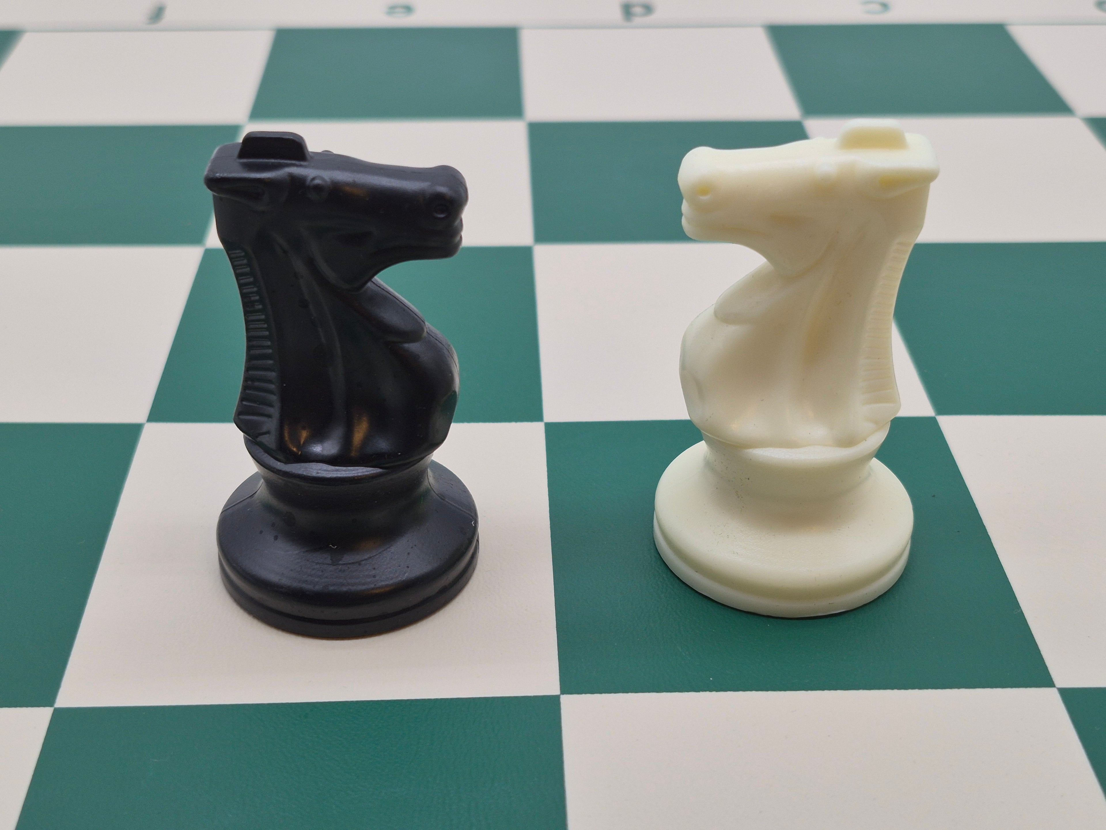 Tournament Club Chess Pieces