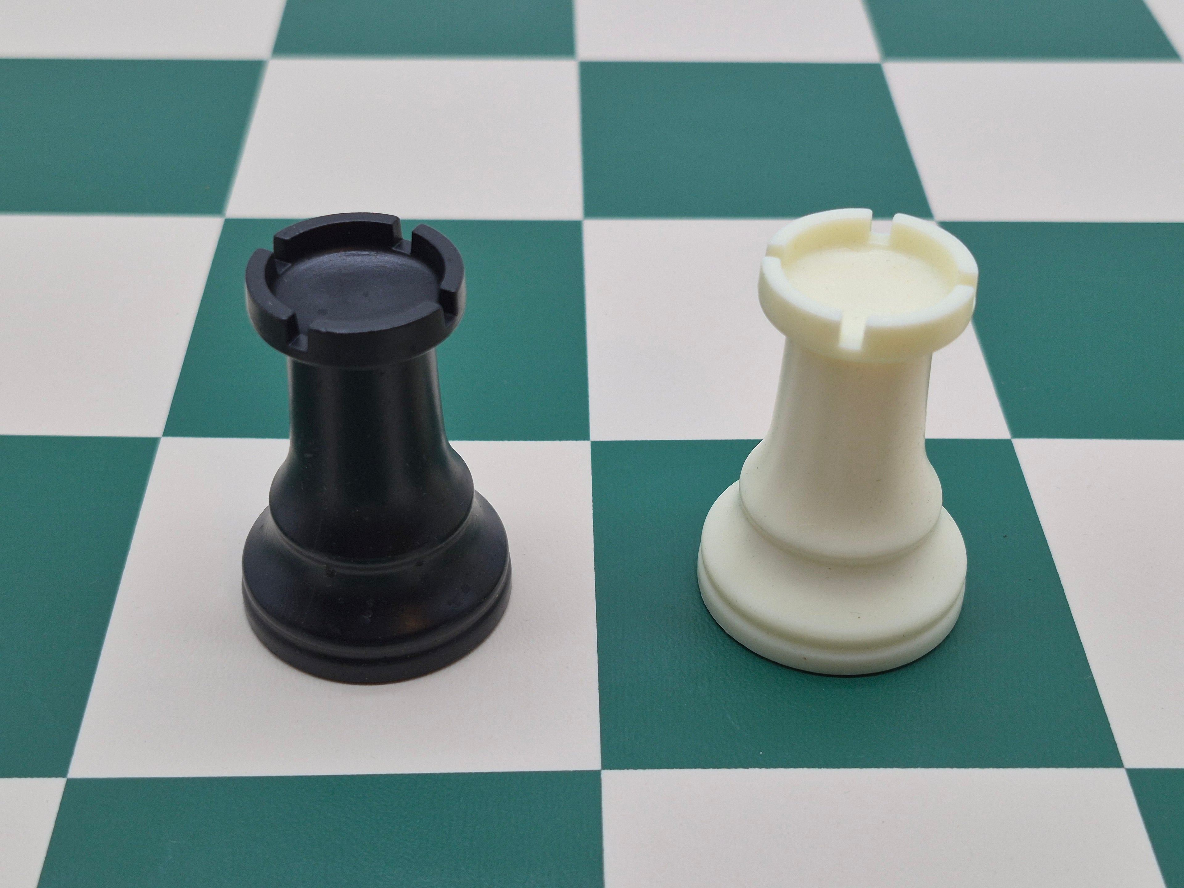 Club Chess Pieces (Weighted)