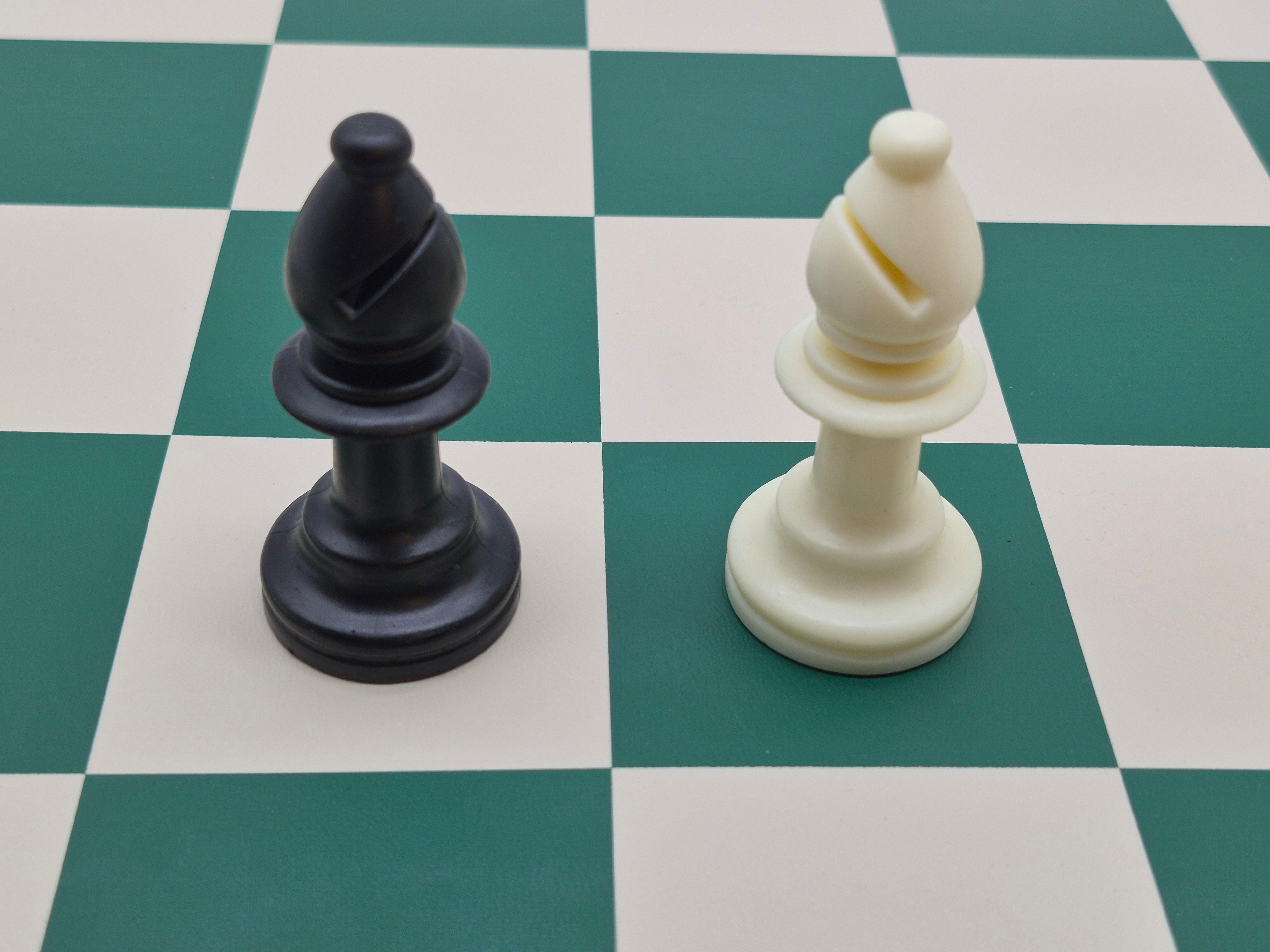 Tournament Club Chess Pieces