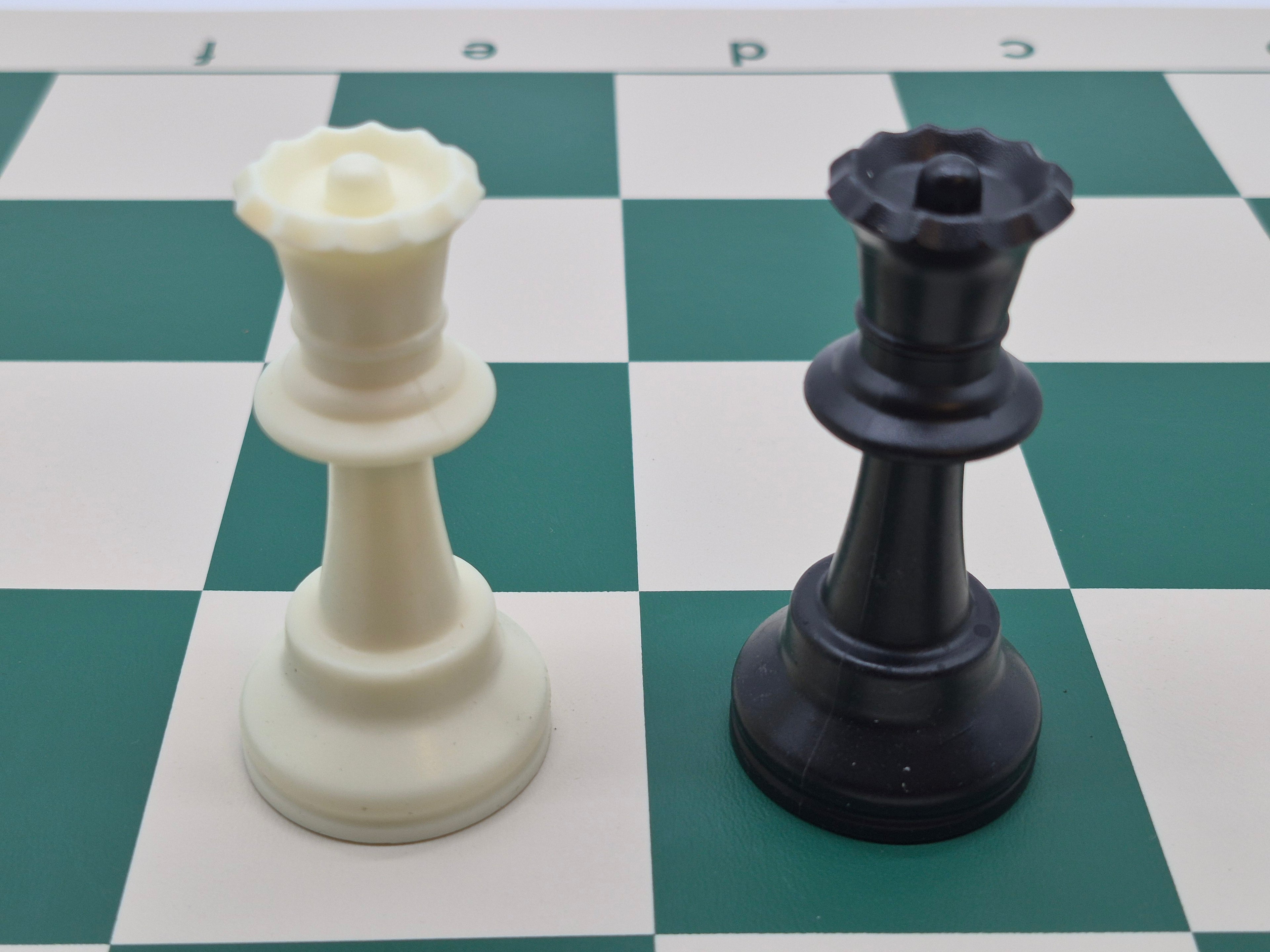 Tournament Club Chess Pieces