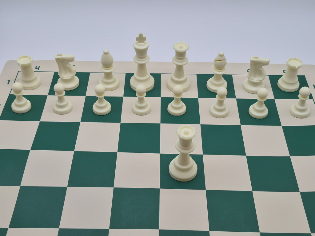 Tournament Club Chess Pieces