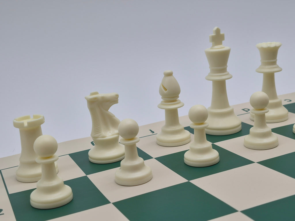 Club Chess Pieces (Weighted)