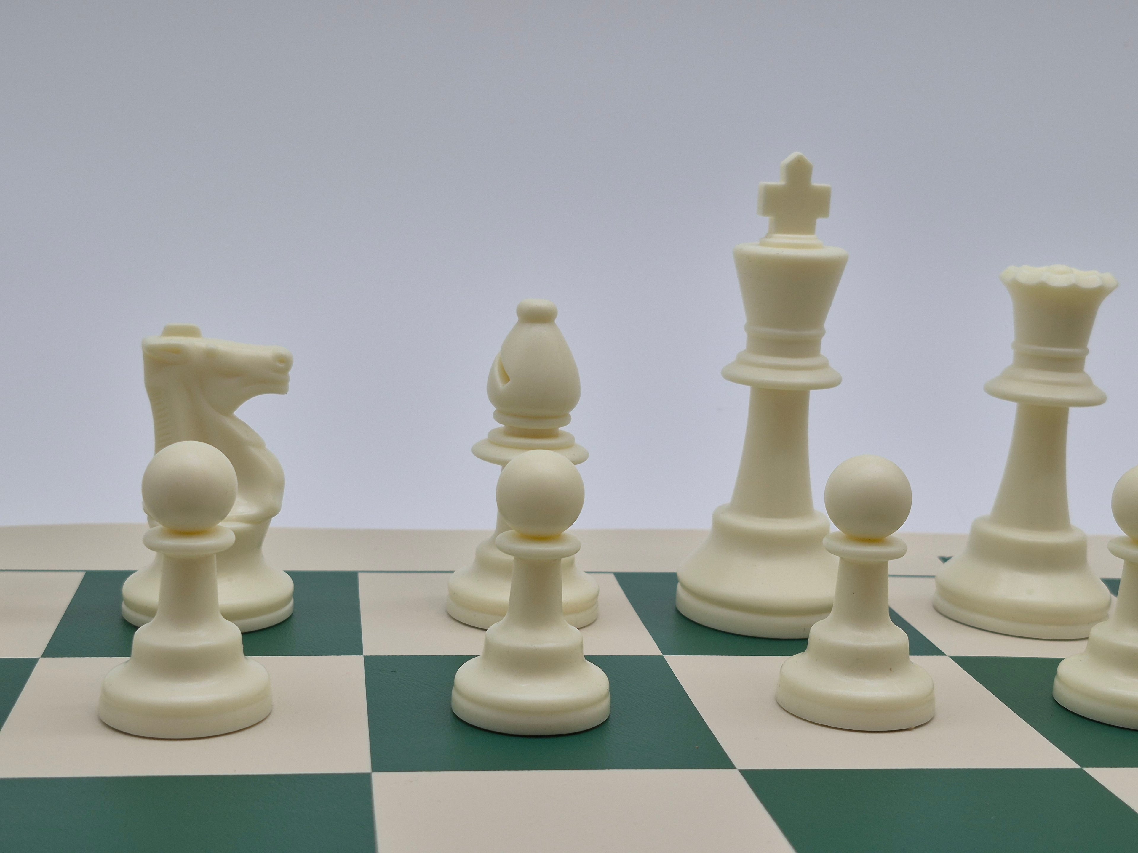 Club Chess Pieces (Weighted)