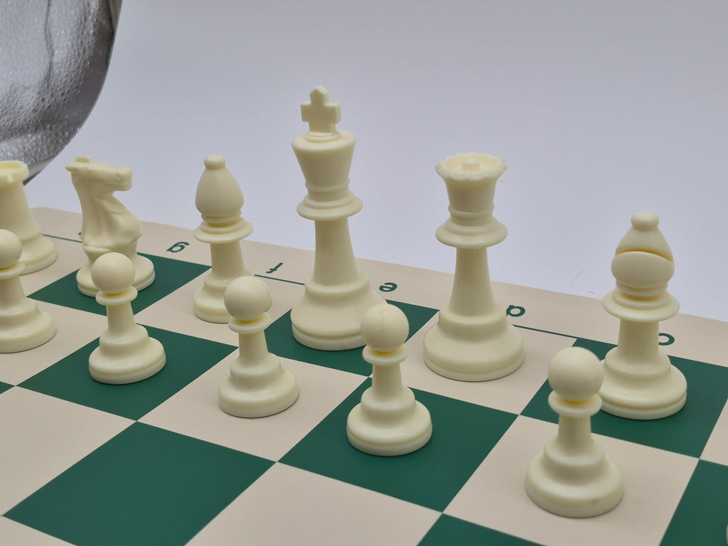 Tournament Club Chess Pieces
