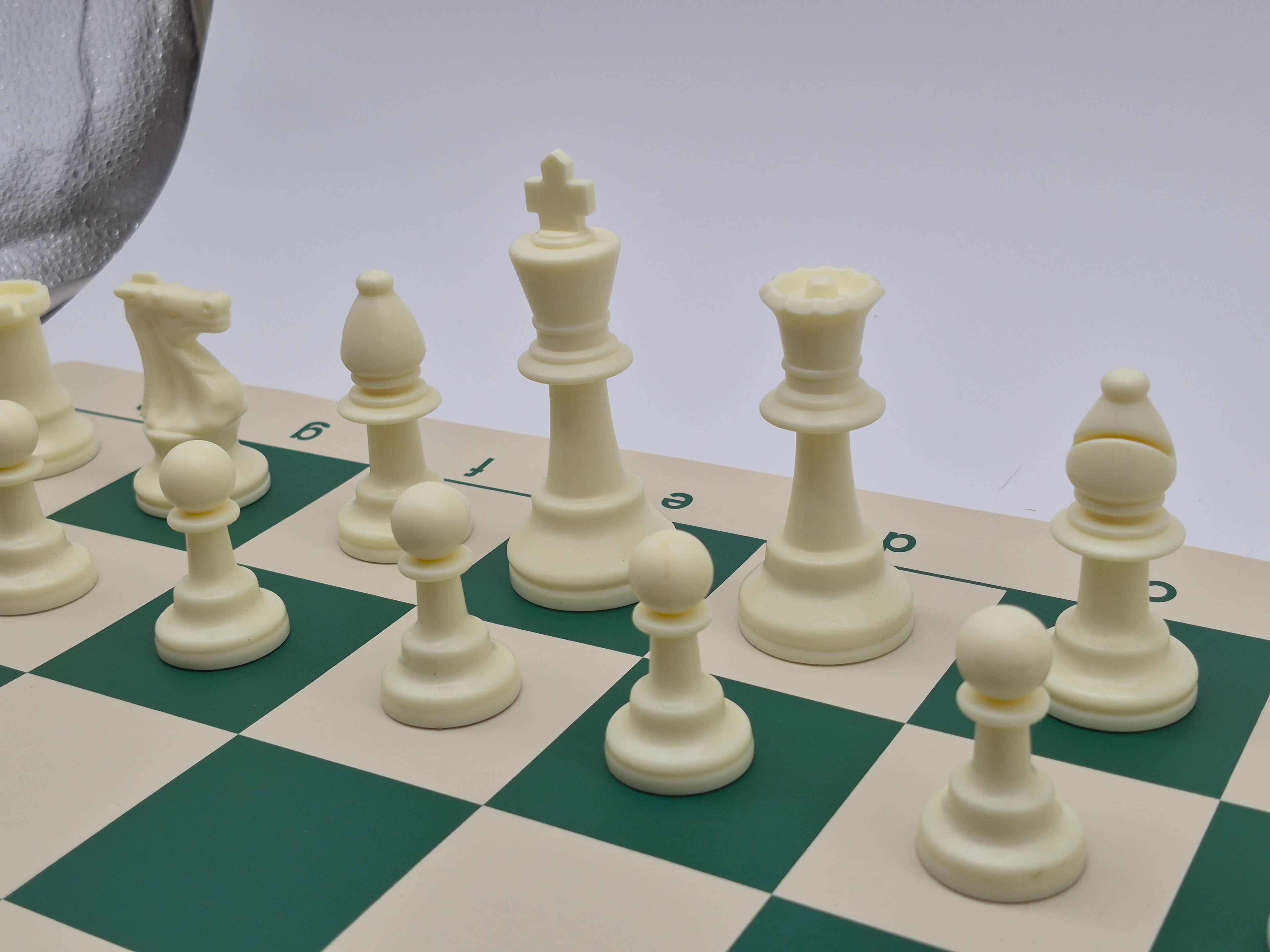 Club Chess Pieces (Weighted)