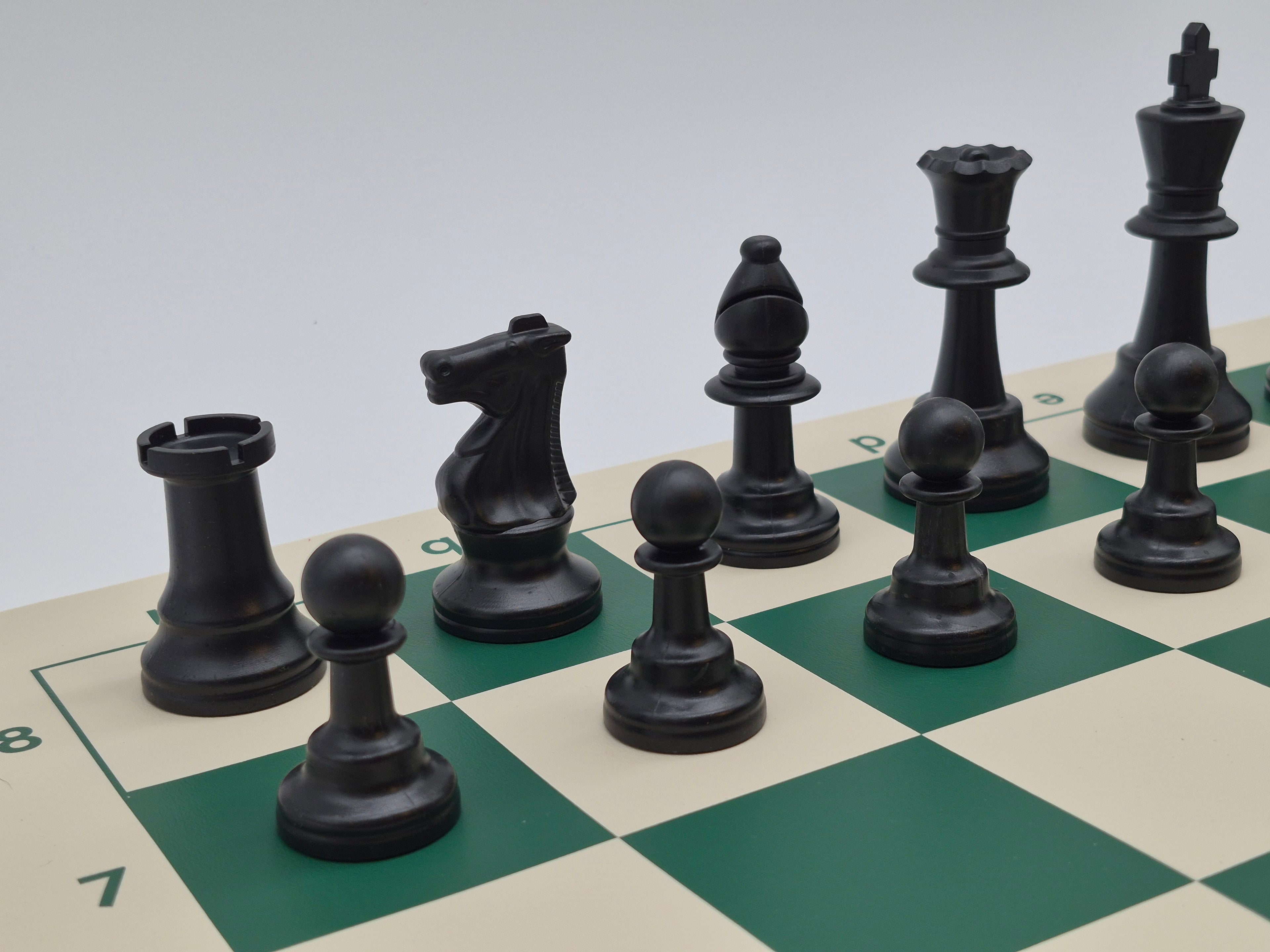 Tournament Club Chess Pieces