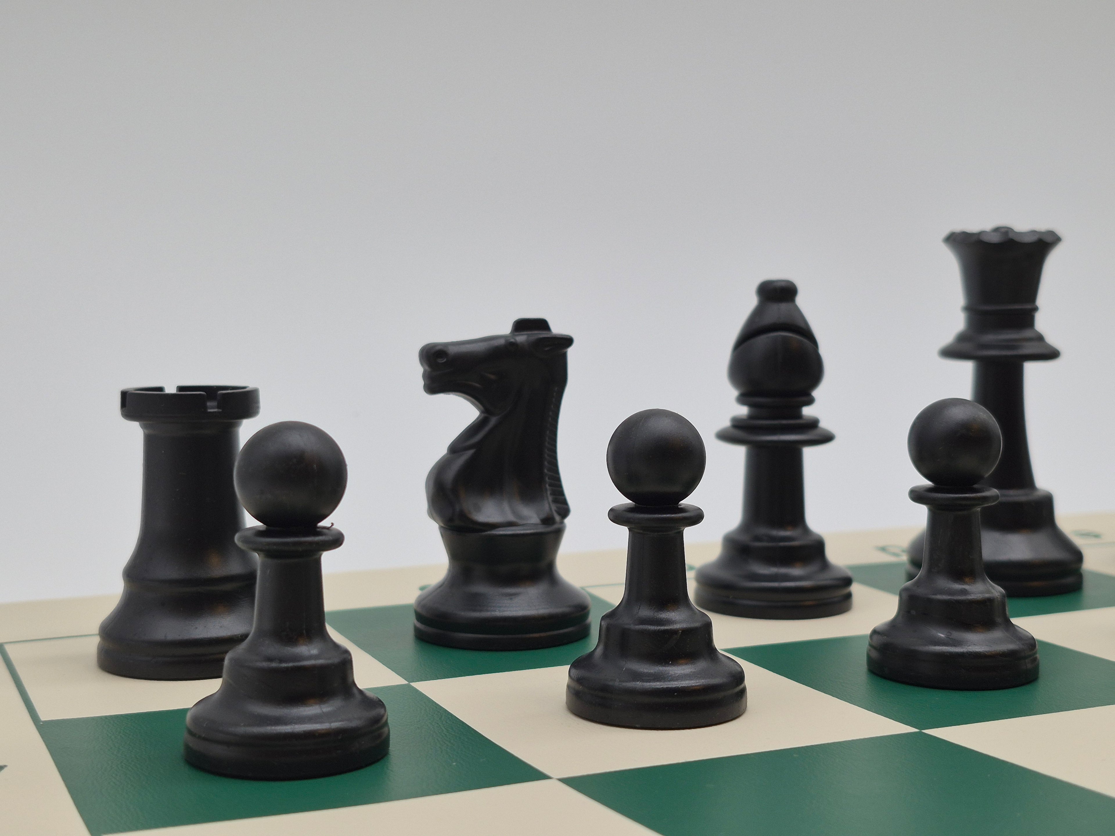 Tournament Club Chess Pieces