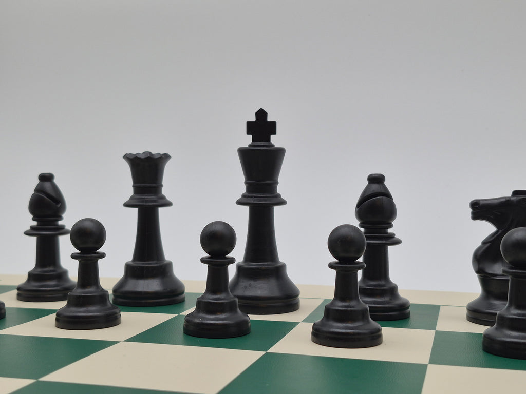 Club Chess Pieces (Weighted)