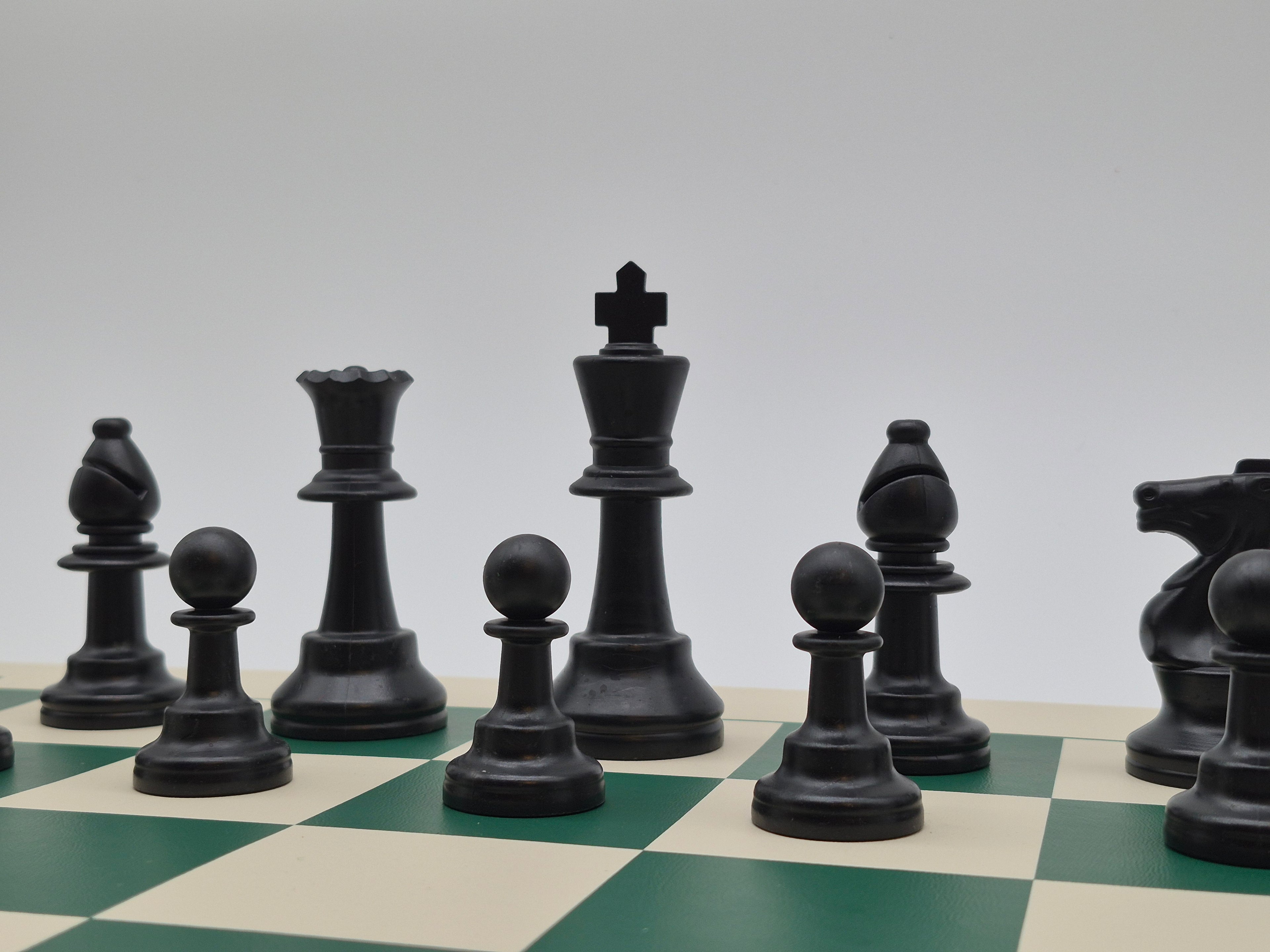 Club Chess Pieces (Weighted)