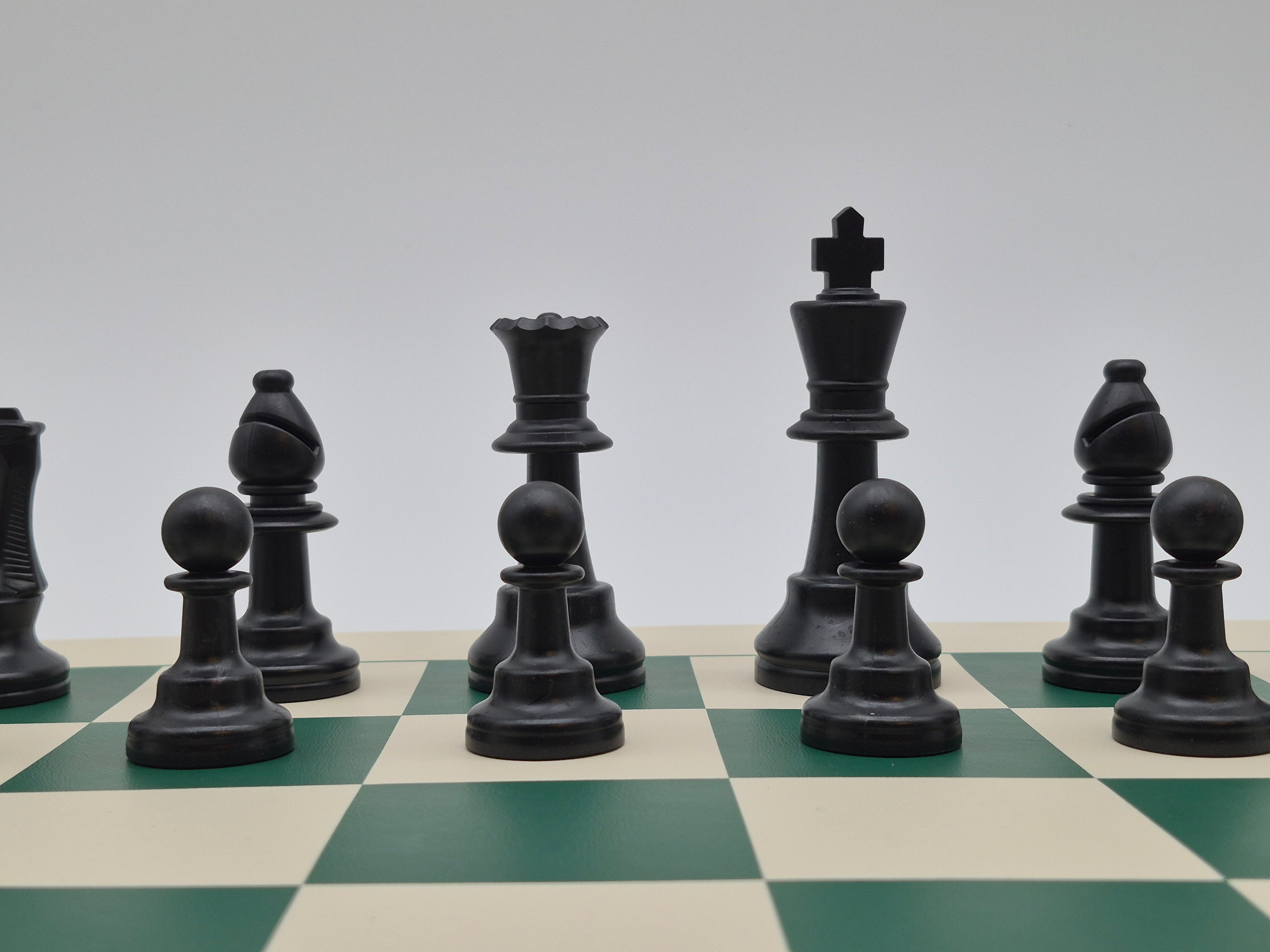 Club Chess Pieces (Weighted)