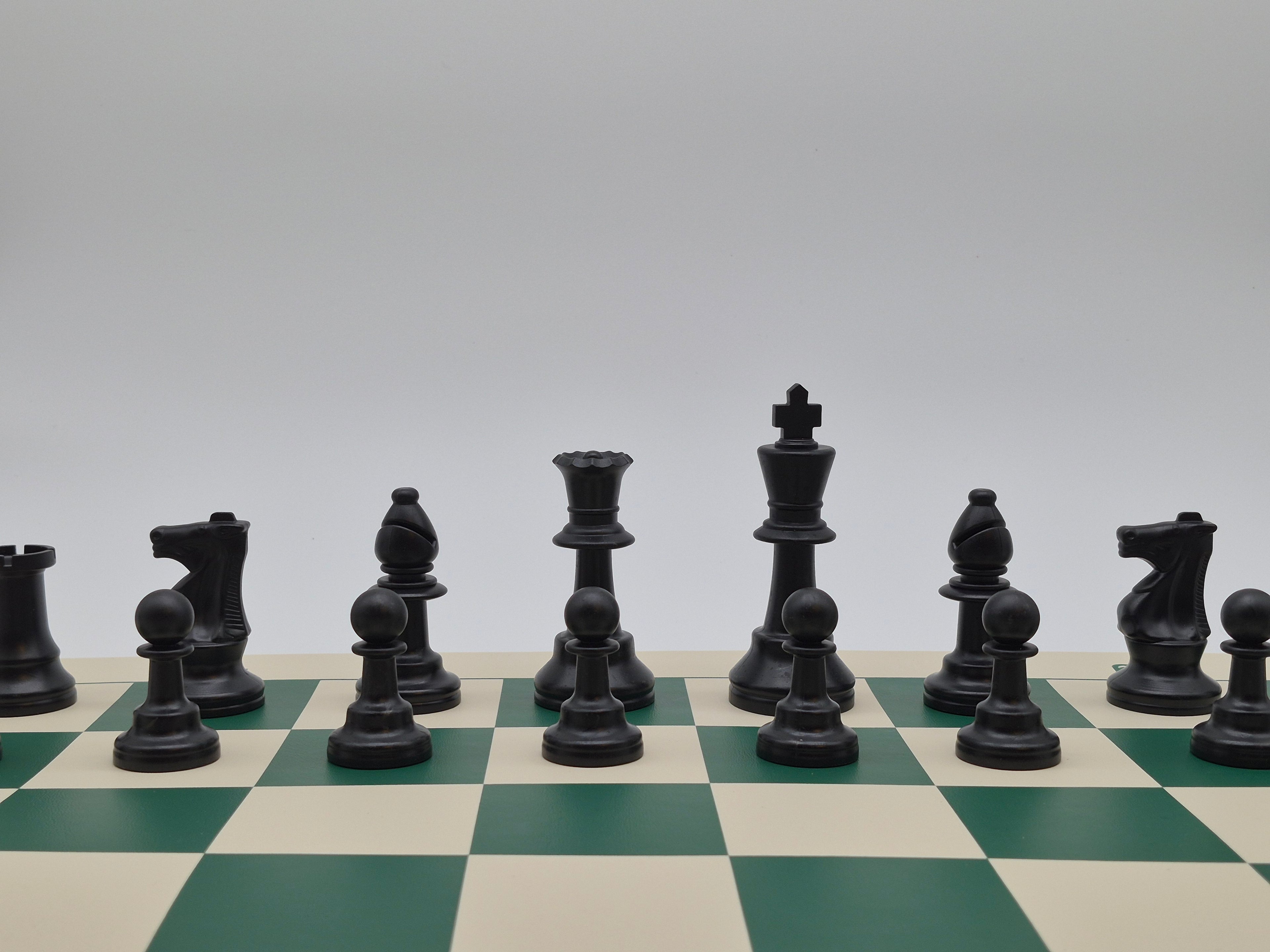 Tournament Club Chess Pieces