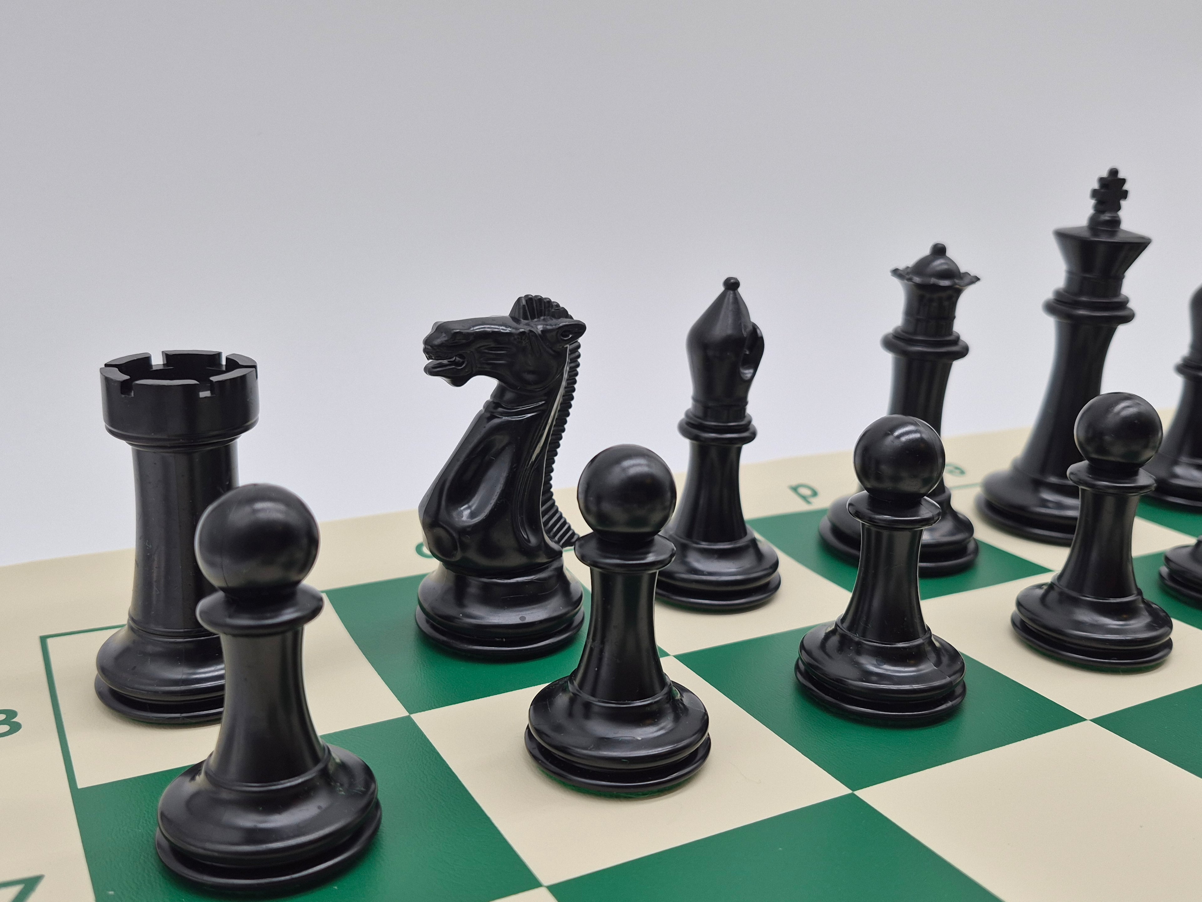 Slim Style Chess Pieces