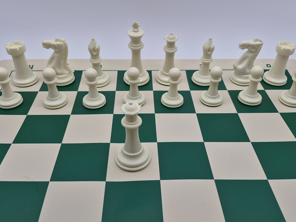 Slim Style Chess Pieces