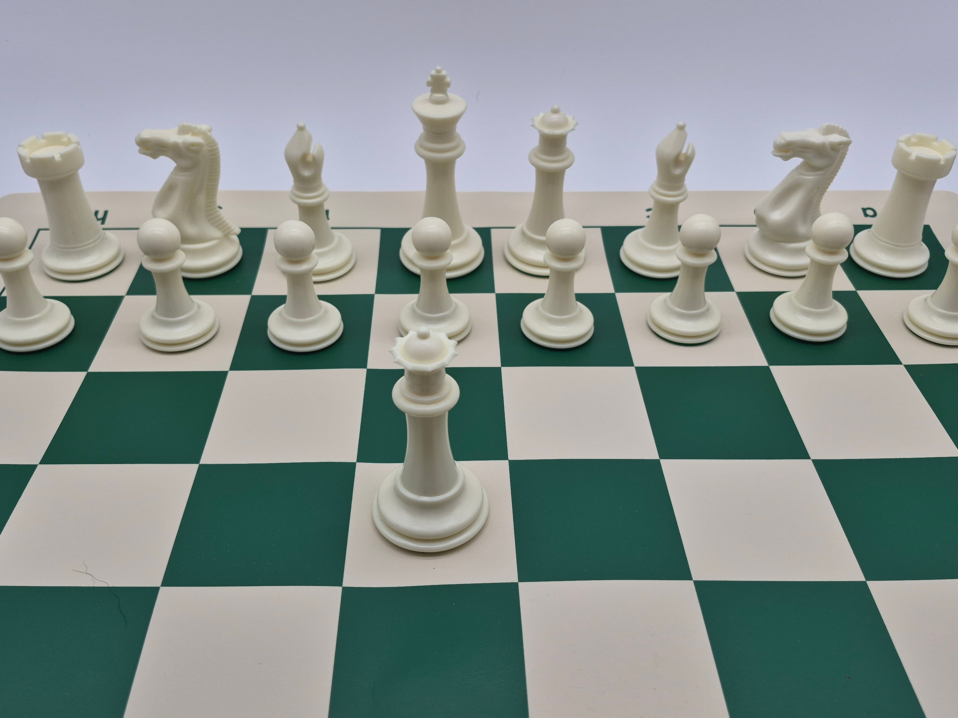 Slim Style Chess Pieces