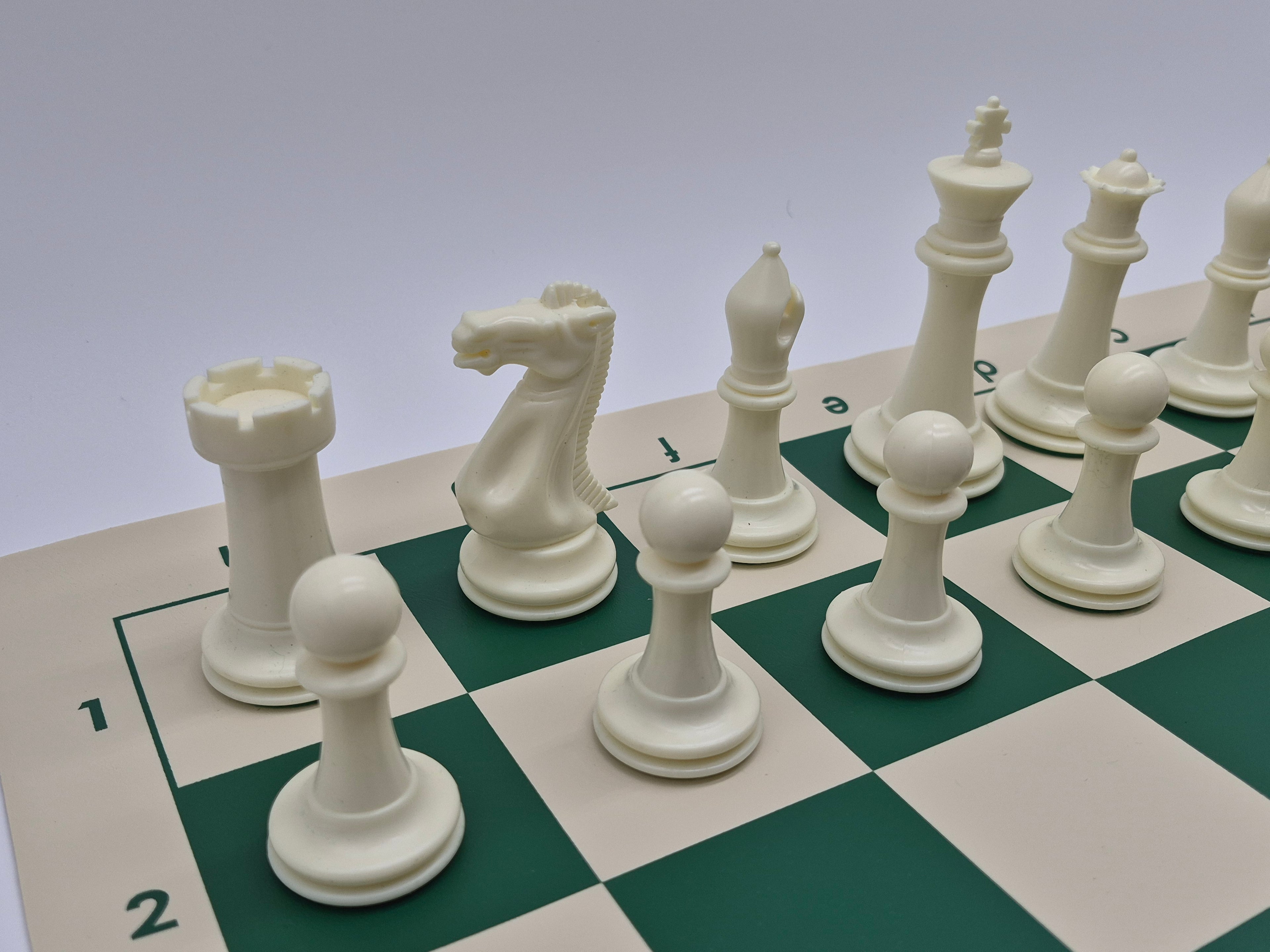 Slim Style Chess Pieces