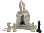 Cotton Bag for Chess Pieces