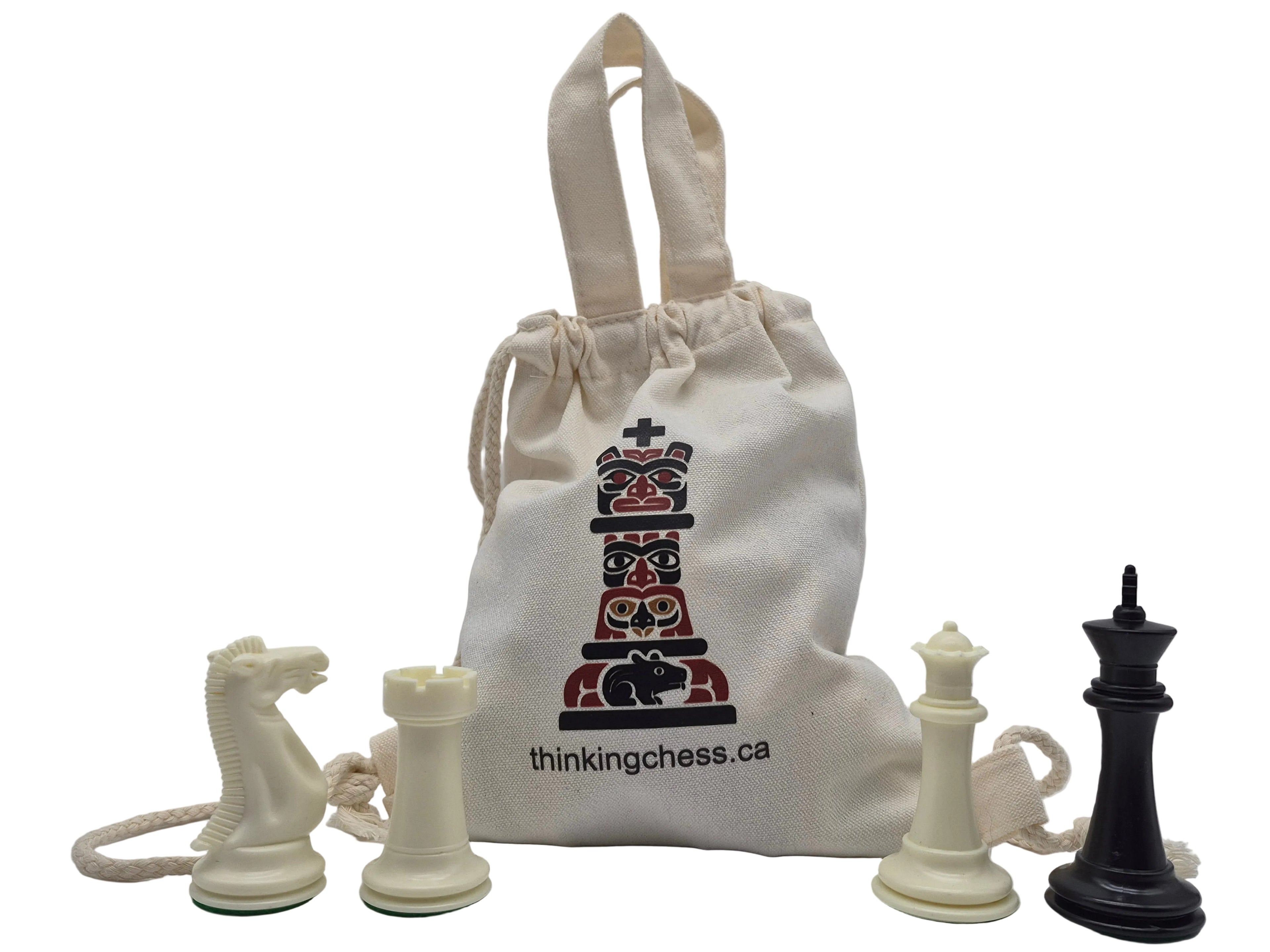 Cotton Bag for Chess Pieces