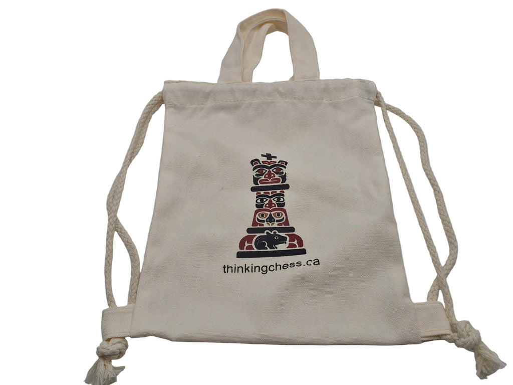 Cotton Bag for Chess Pieces
