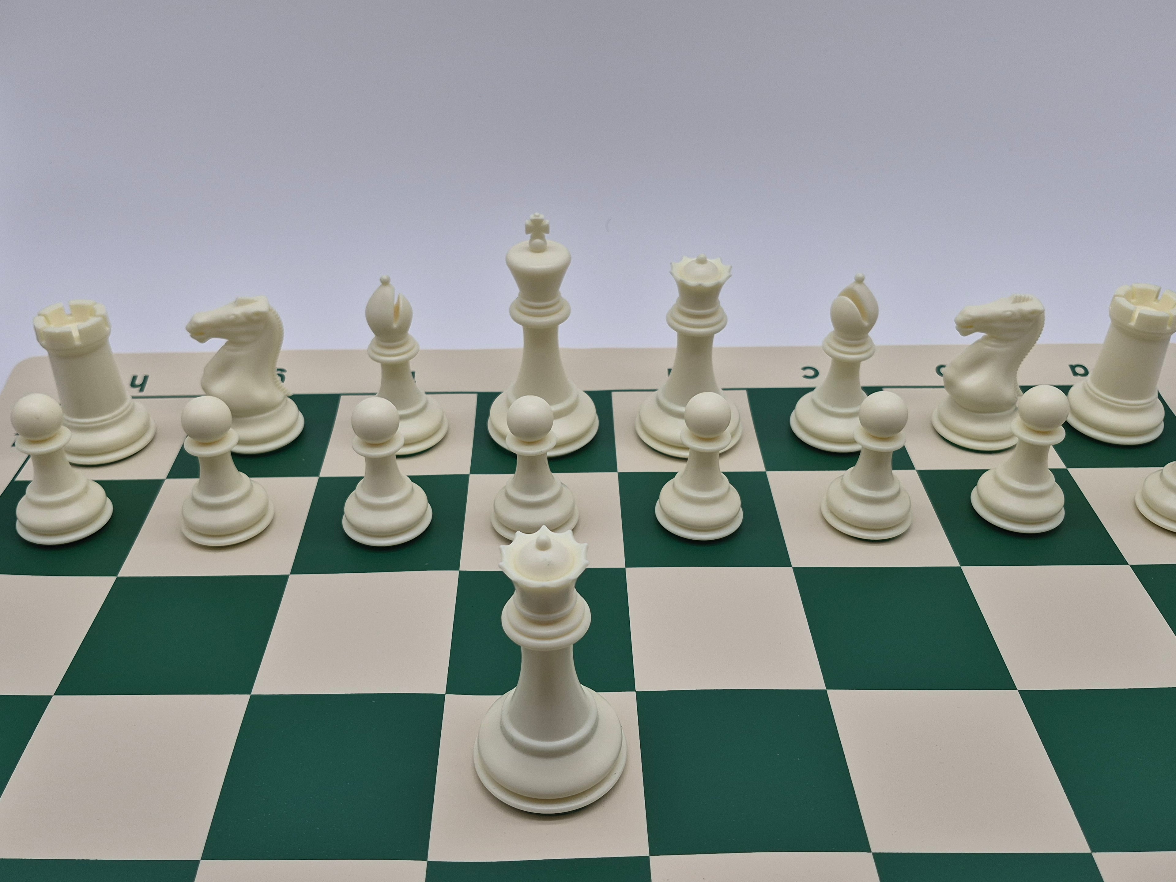 Wide Rook Chess Pieces