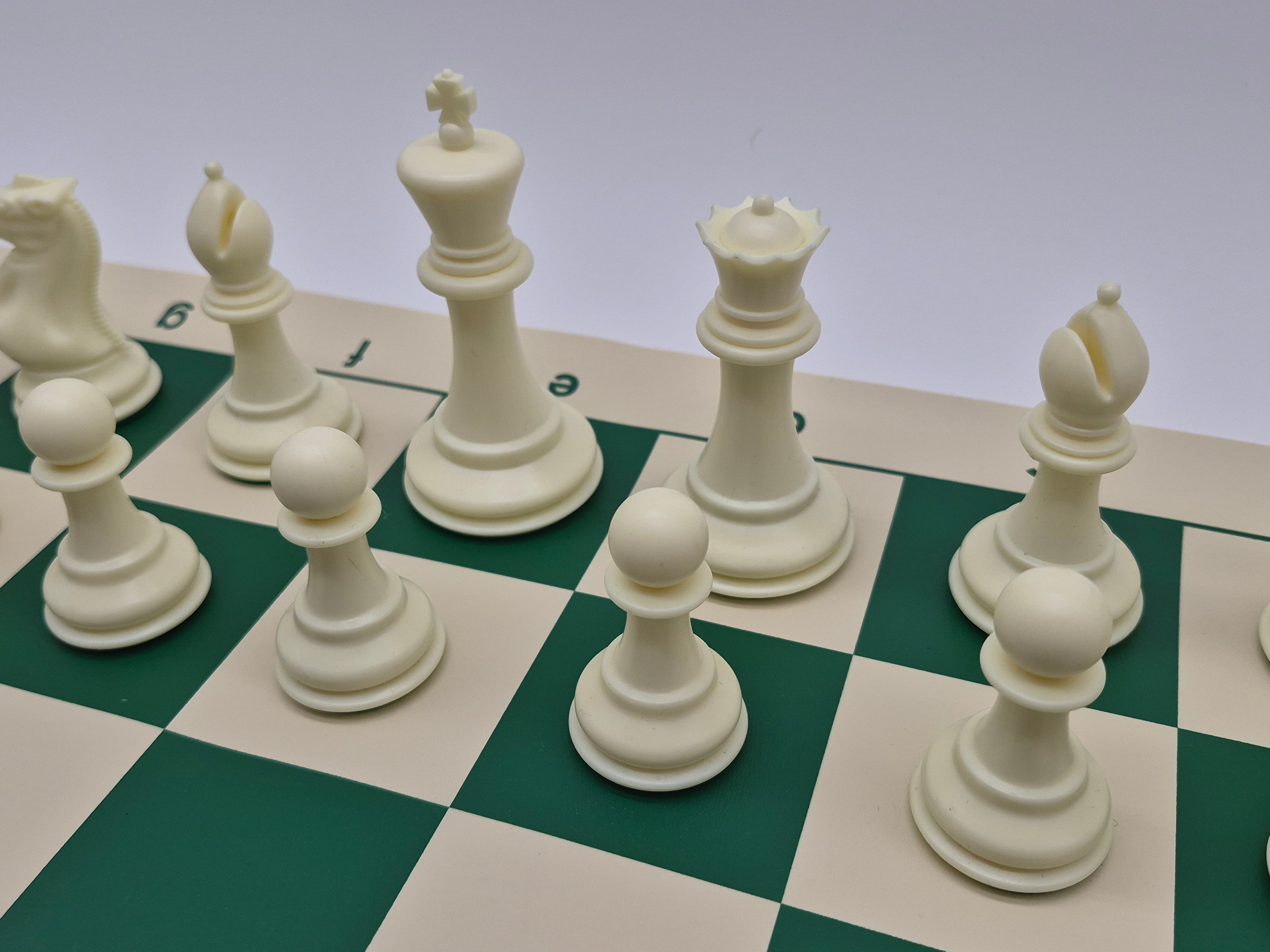 Wide Rook Chess Pieces