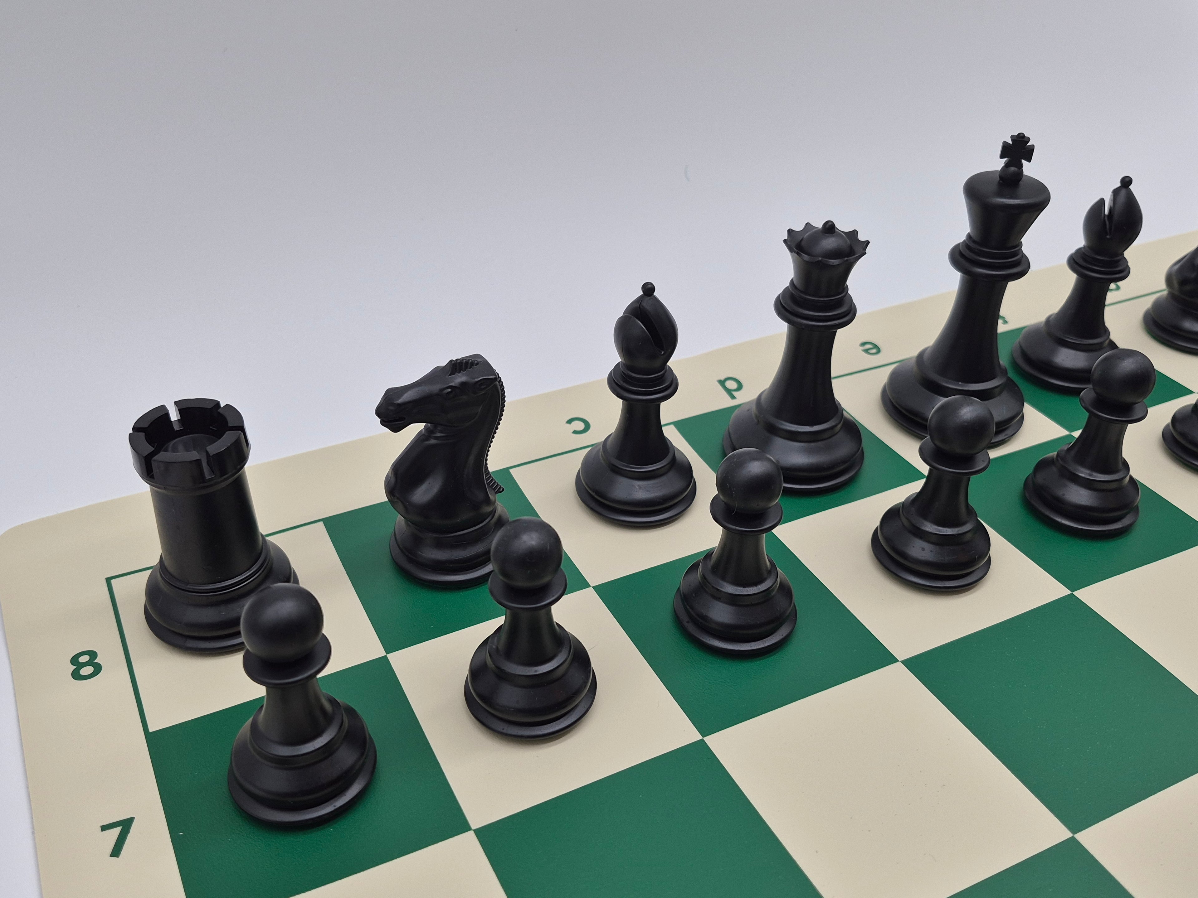 Wide Rook Chess Pieces
