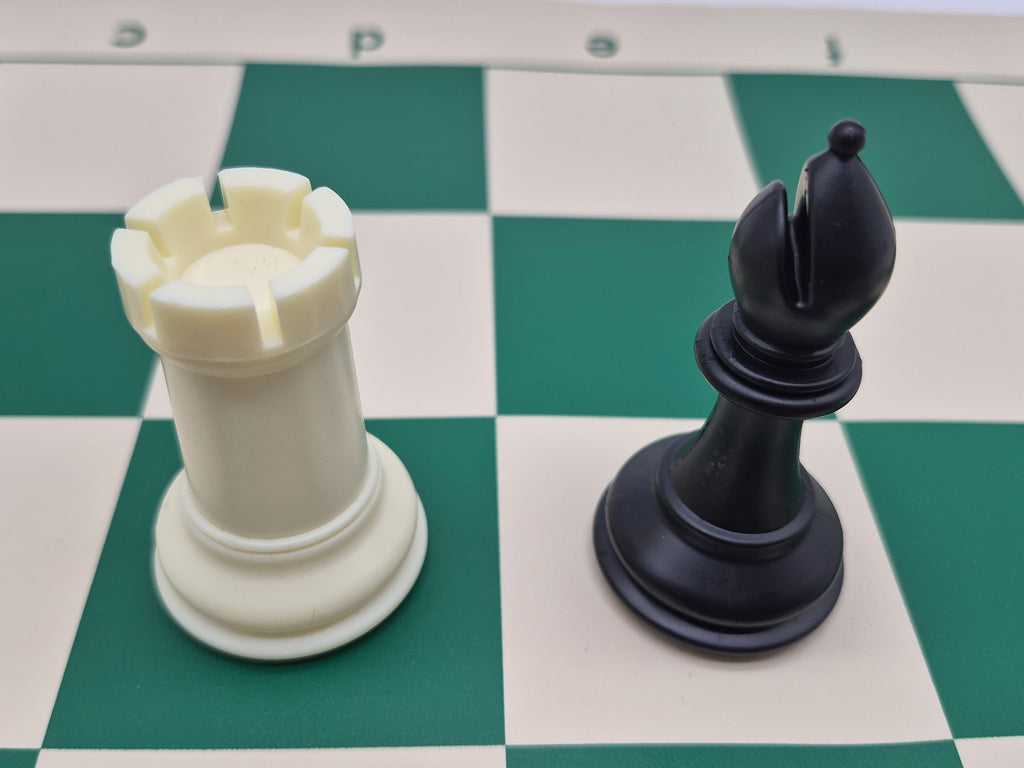 Wide Rook Chess Pieces