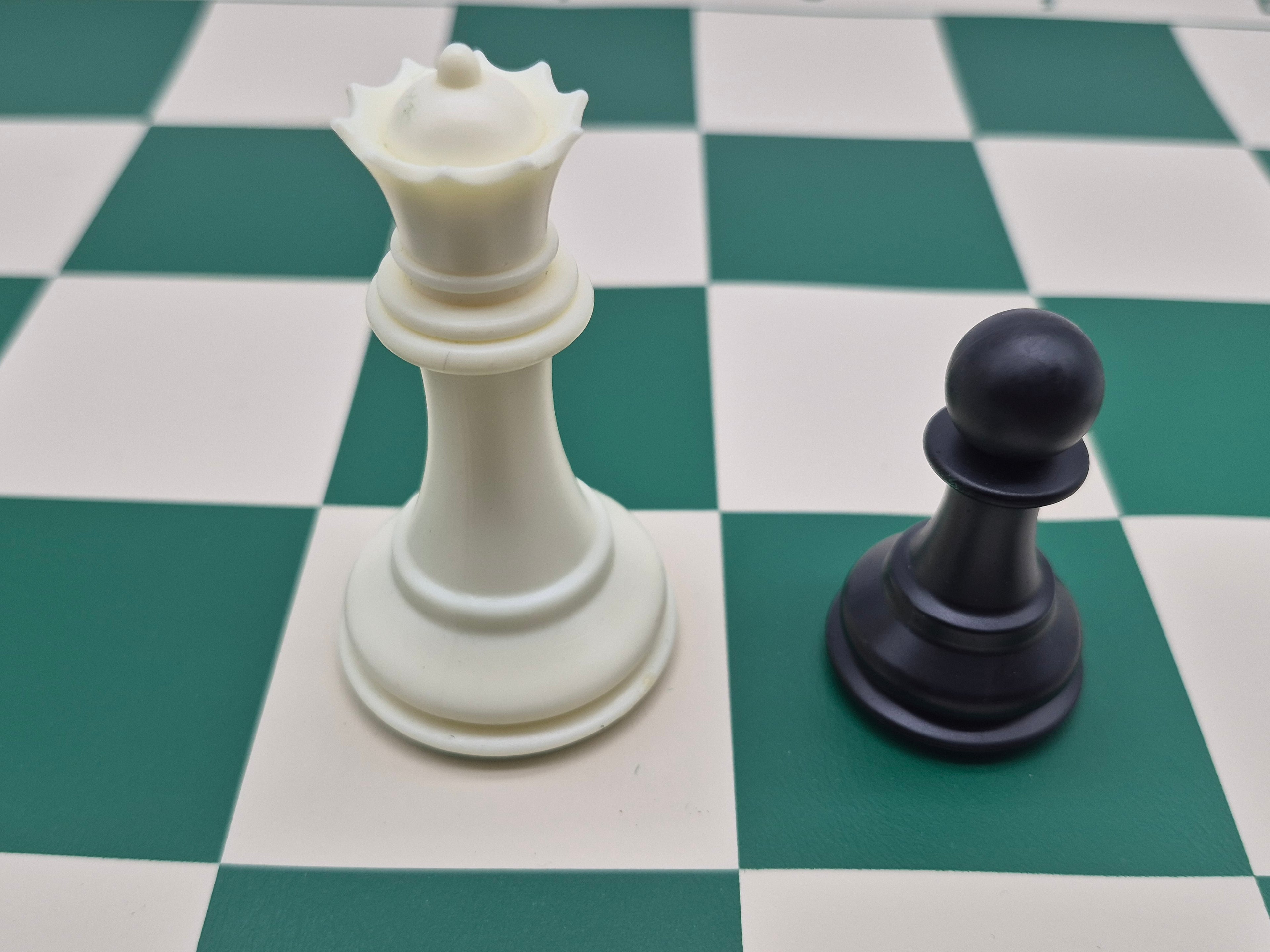 Wide Rook Chess Pieces