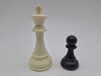 The Candidate Kink's Knight Chess Pieces With Cotton Bag