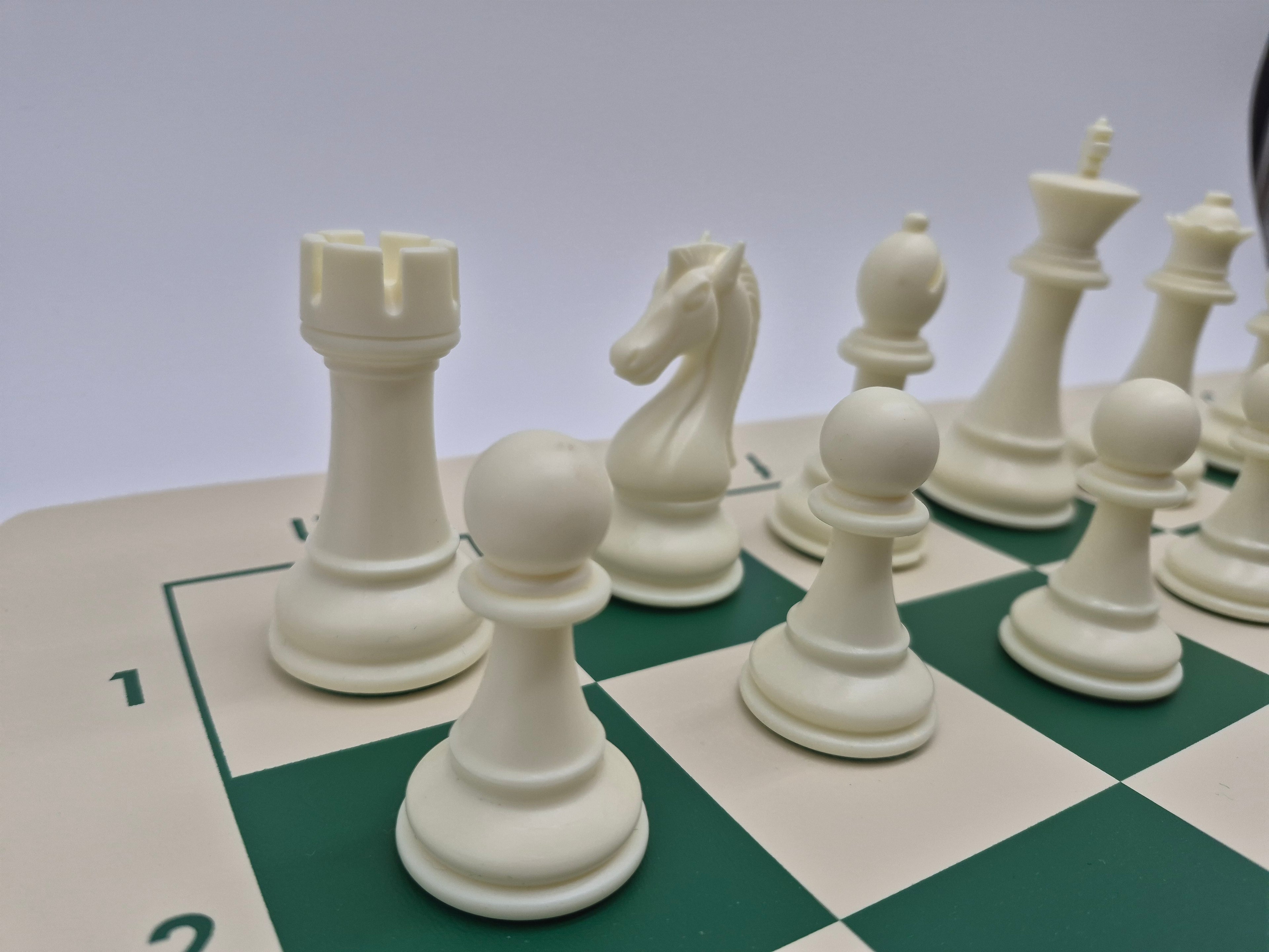 The Candidate Kink's Knight Chess Pieces With Cotton Bag