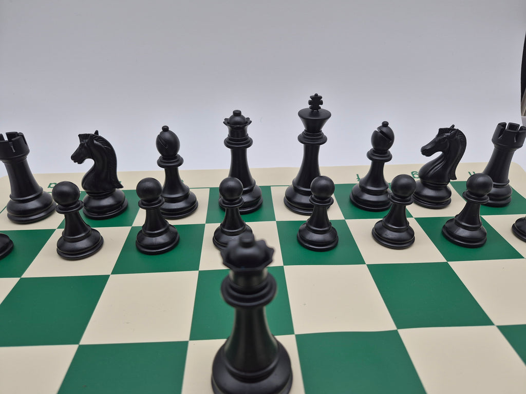 The Candidate Kink's Knight Chess Pieces With Cotton Bag