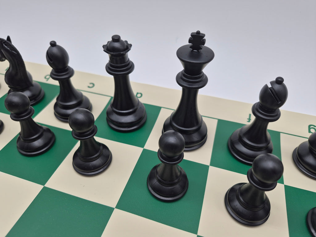 The Candidate Kink's Knight Chess Pieces With Cotton Bag