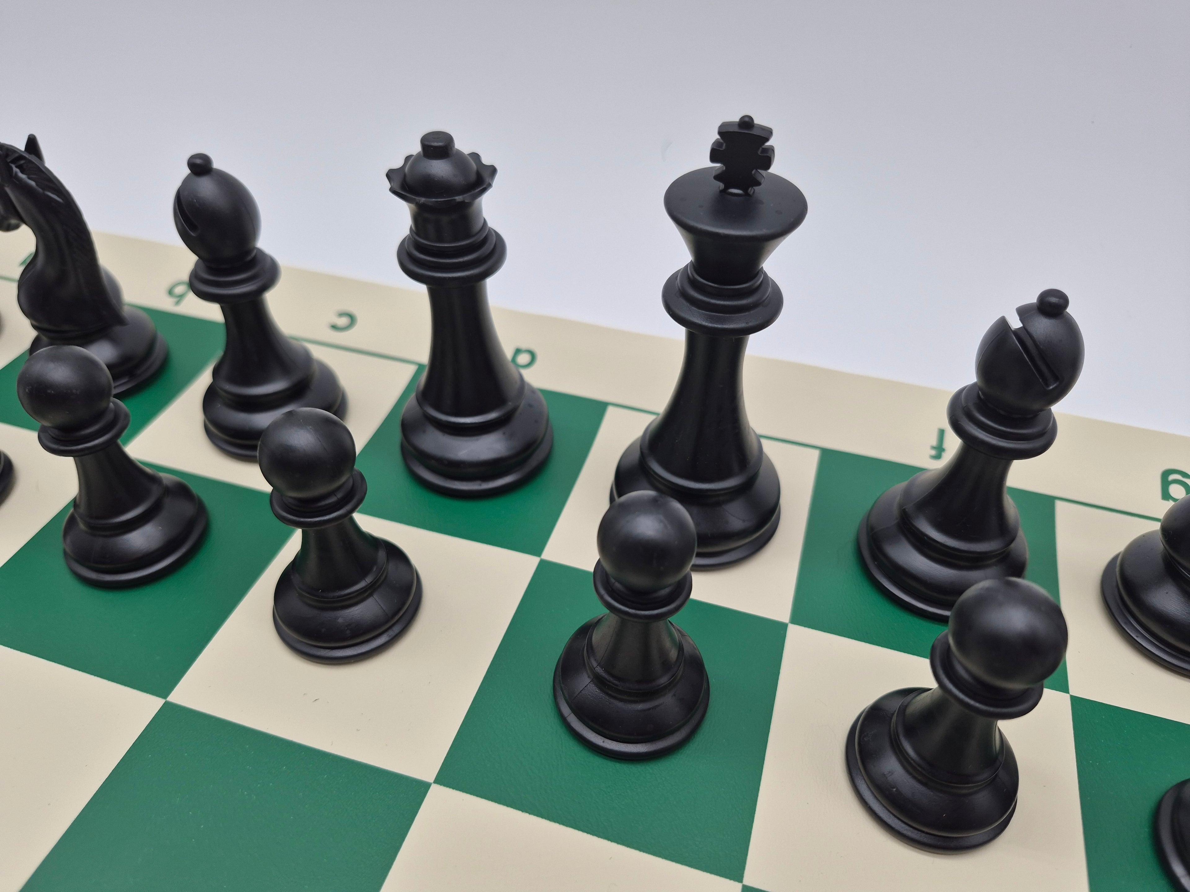 The Candidate Kink's Knight Chess Pieces With Cotton Bag