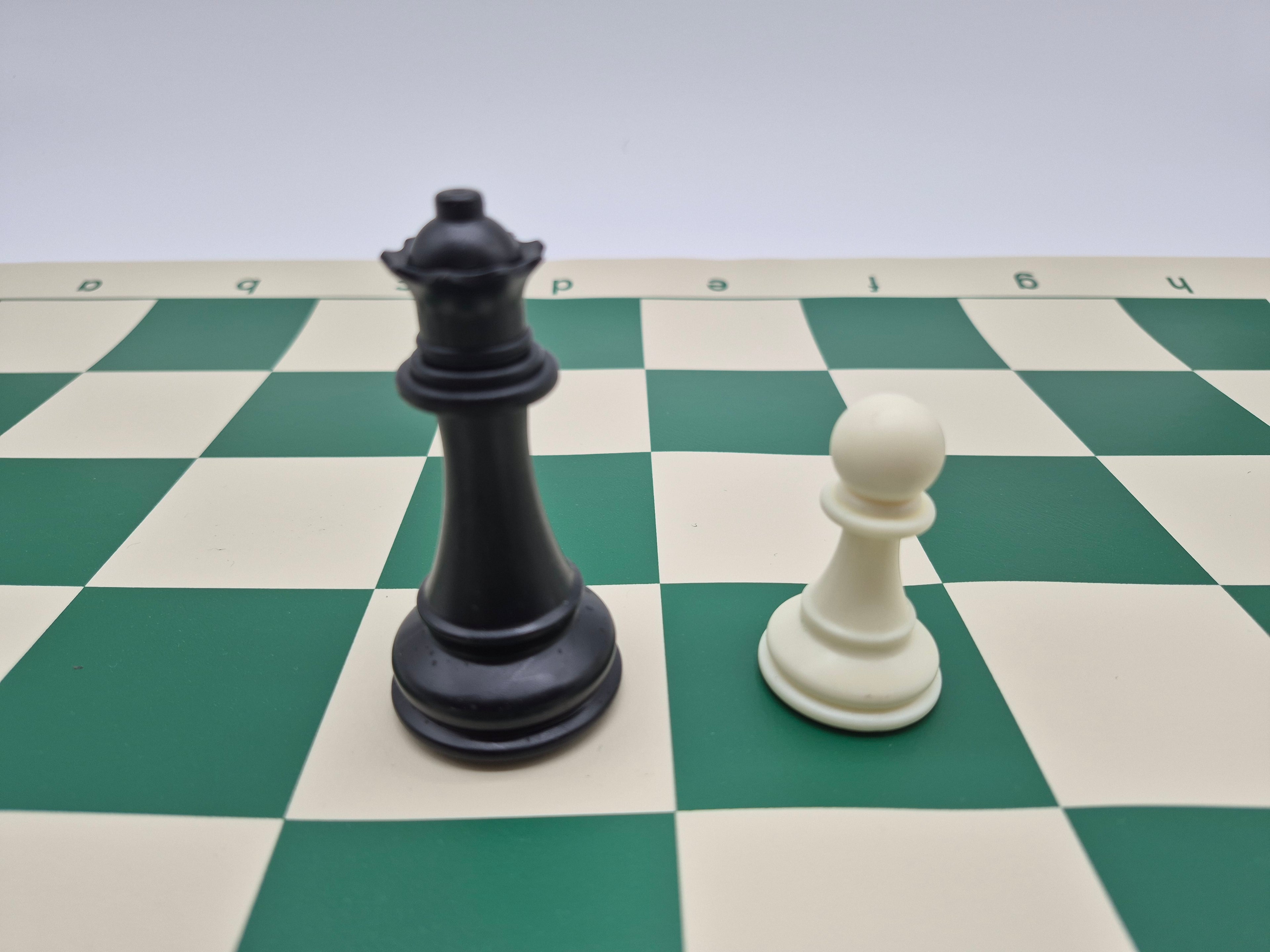 The Candidate Kink's Knight Chess Pieces With Cotton Bag