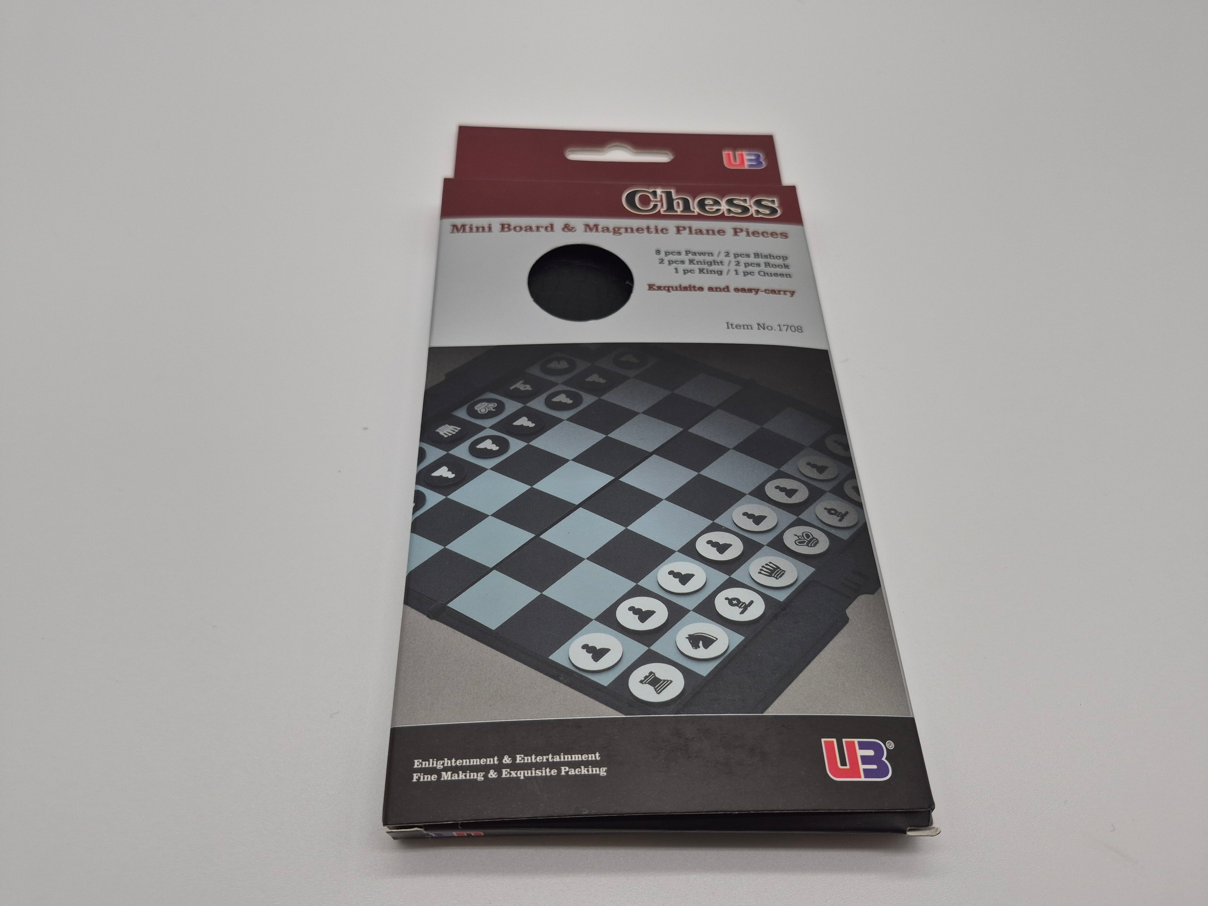 Pocket Magnetic Chess Set