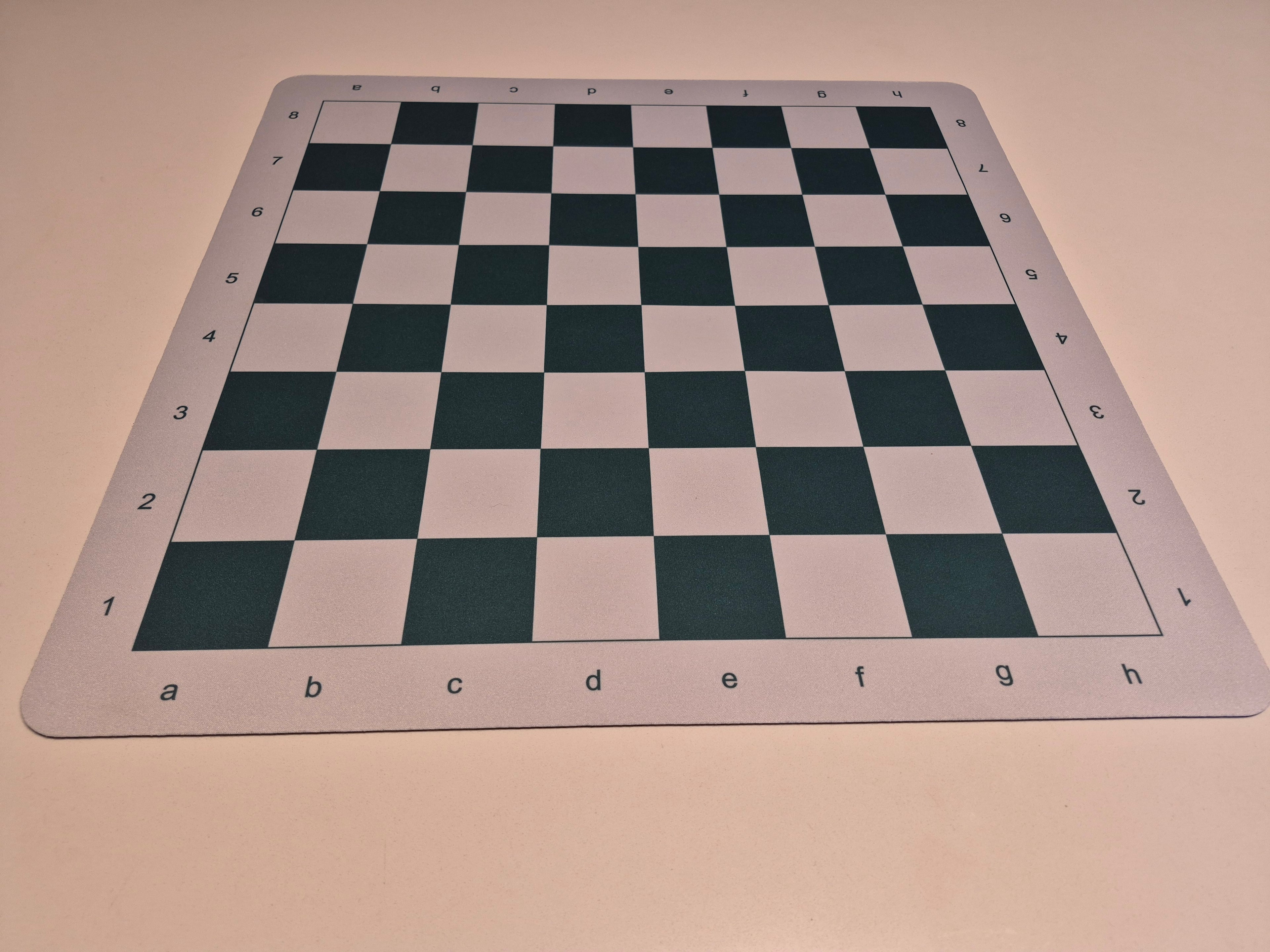 Rubber Mousepadd Chess Board (20"x20")