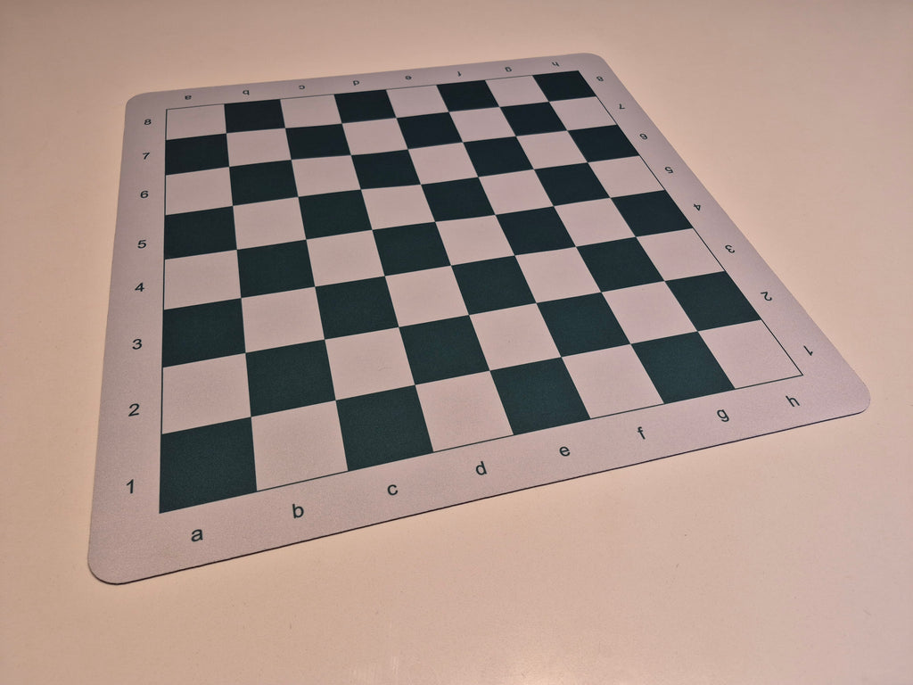 Rubber Mousepadd Chess Board (20"x20")