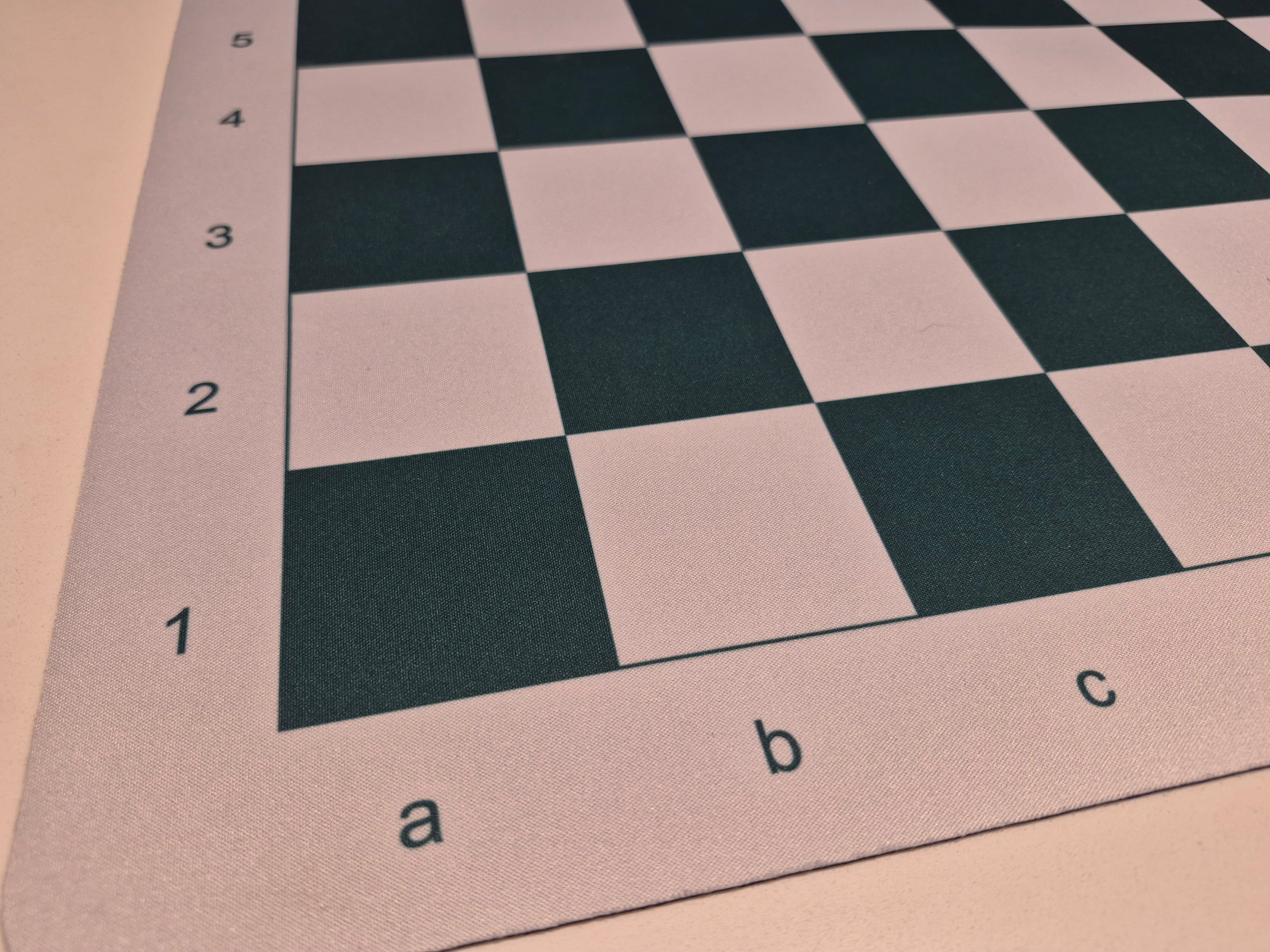 Rubber Mousepadd Chess Board (20"x20")